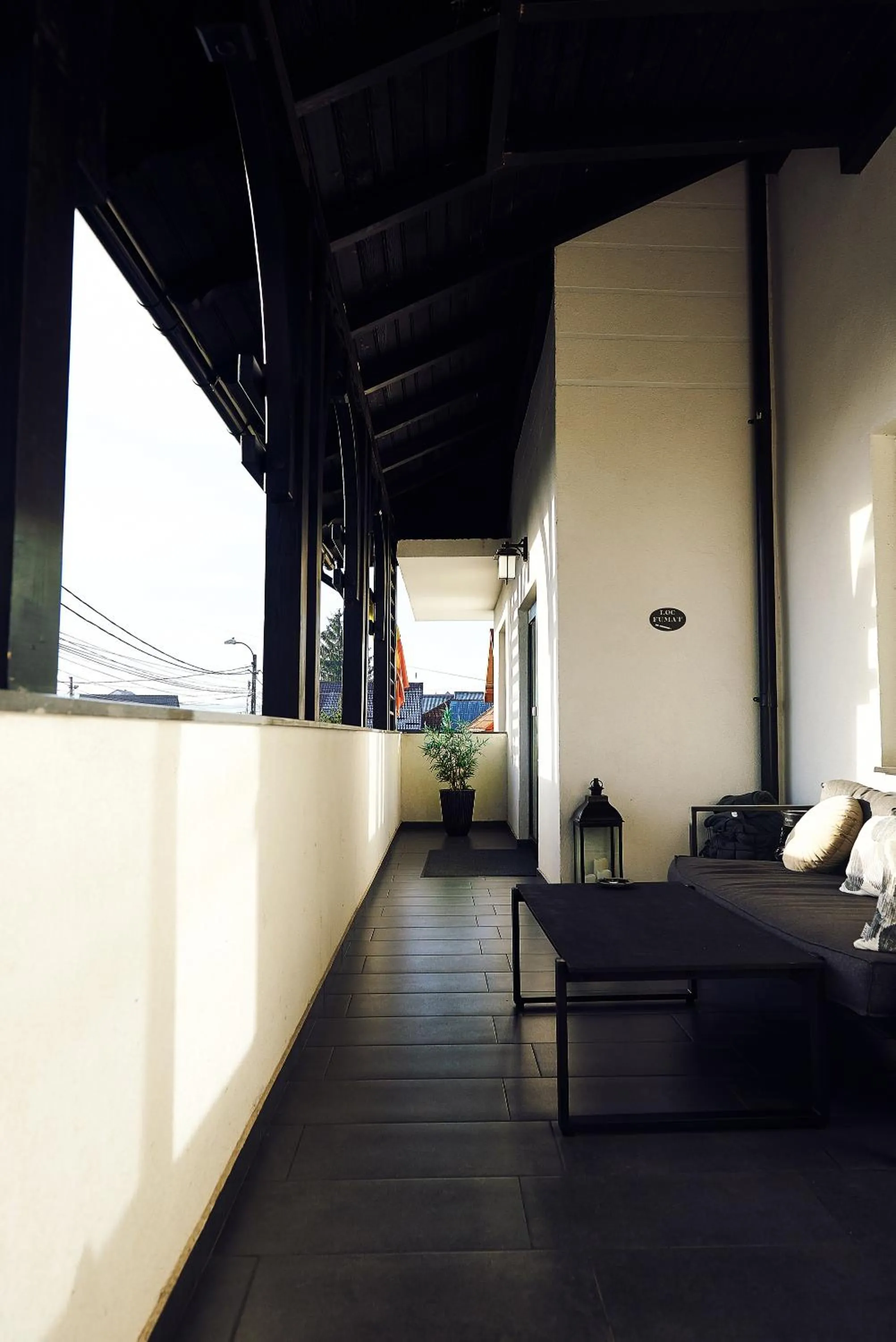 Balcony/Terrace in Boutique Hotel Casa Medievala