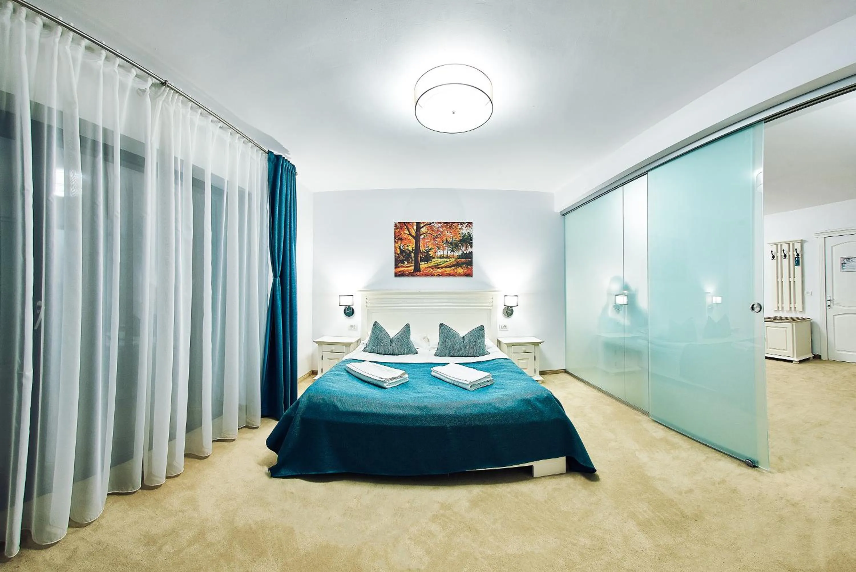 Photo of the whole room, Bed in Boutique Hotel Casa Medievala