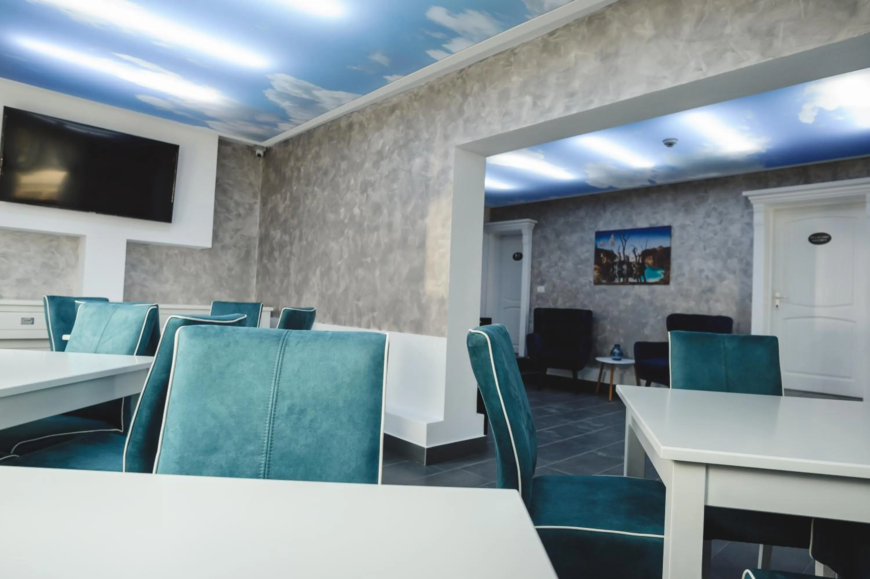 Seating area in Boutique Hotel Casa Medievala