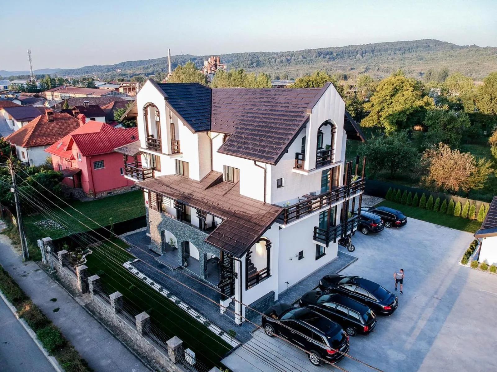 Property building in Boutique Hotel Casa Medievala