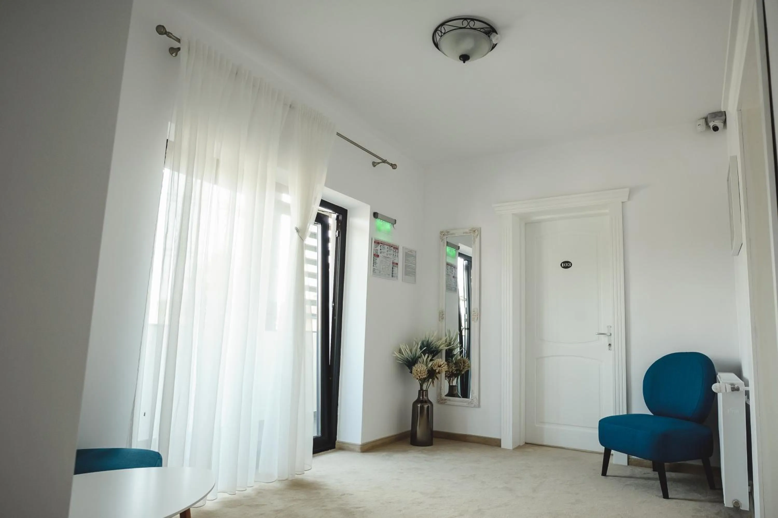 Seating area in Boutique Hotel Casa Medievala