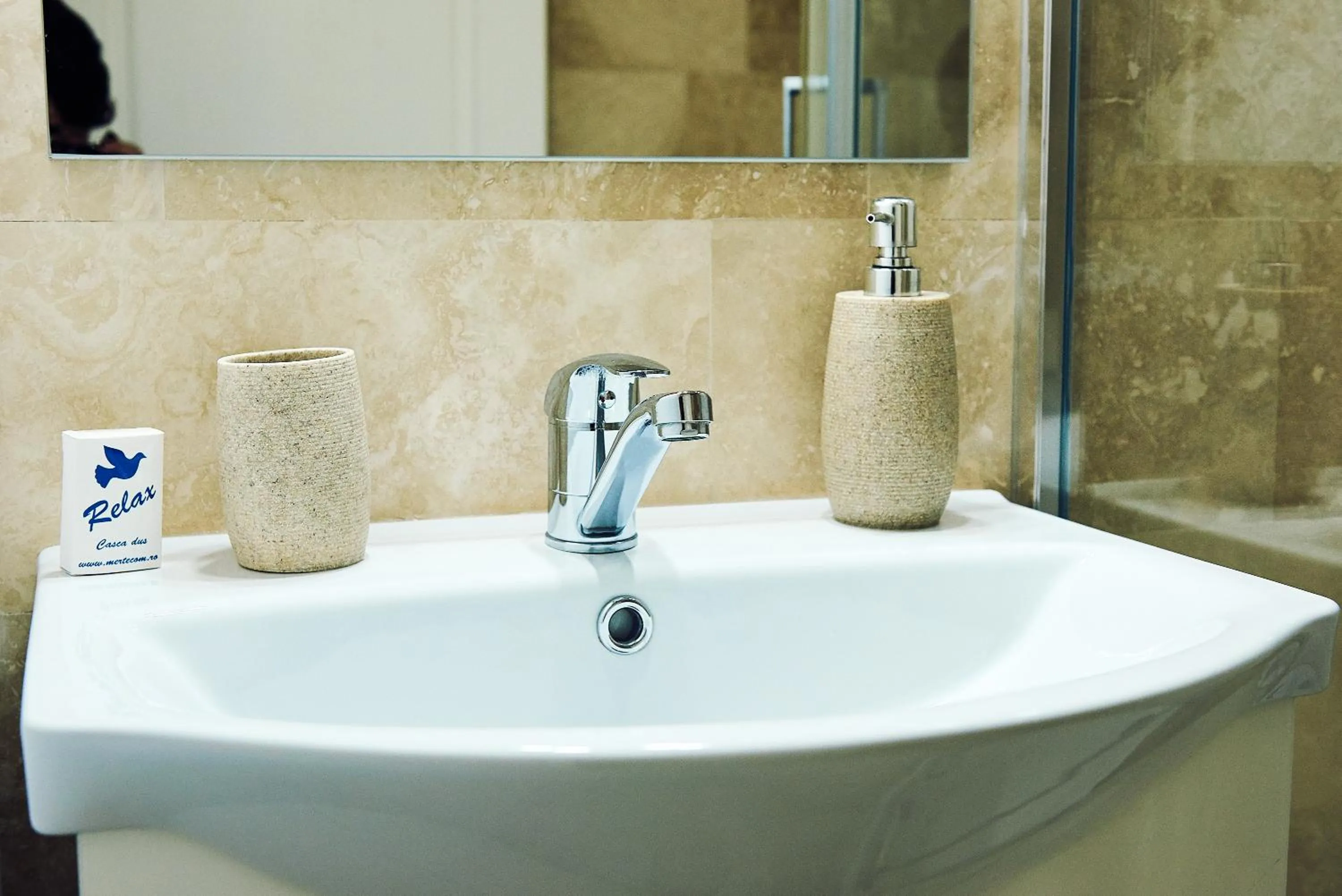 Bathroom in Boutique Hotel Casa Medievala