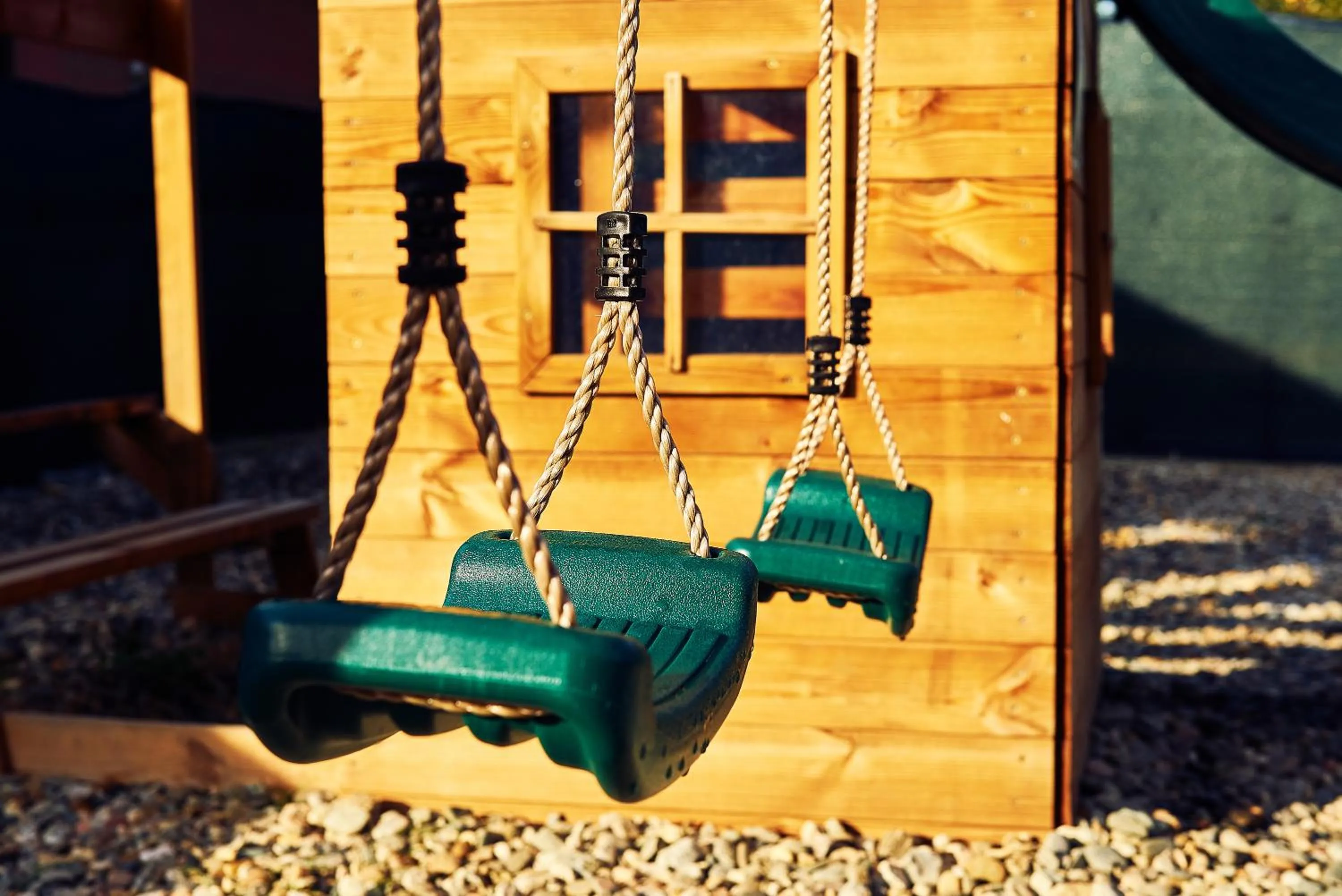 Children play ground in Boutique Hotel Casa Medievala