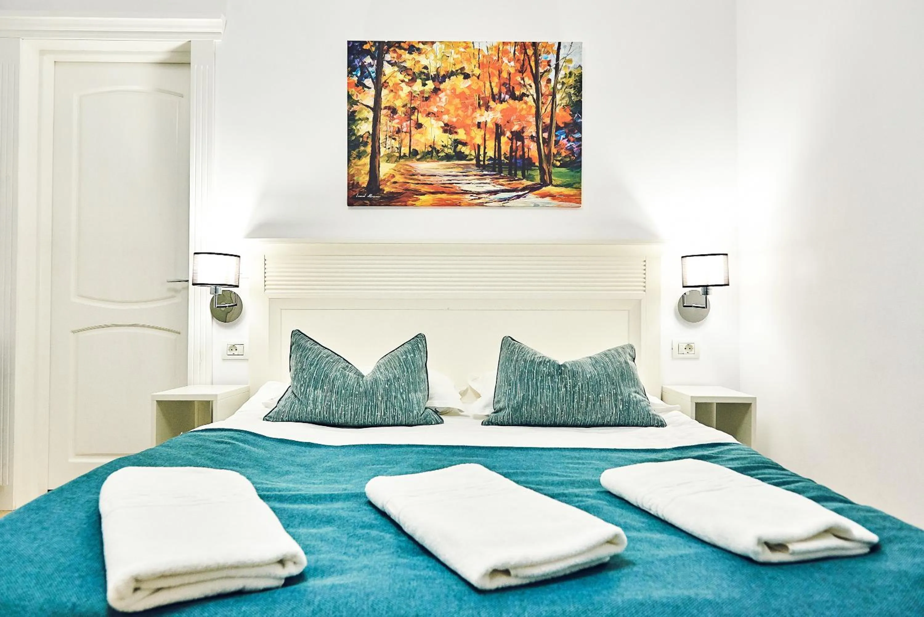 Photo of the whole room, Bed in Boutique Hotel Casa Medievala