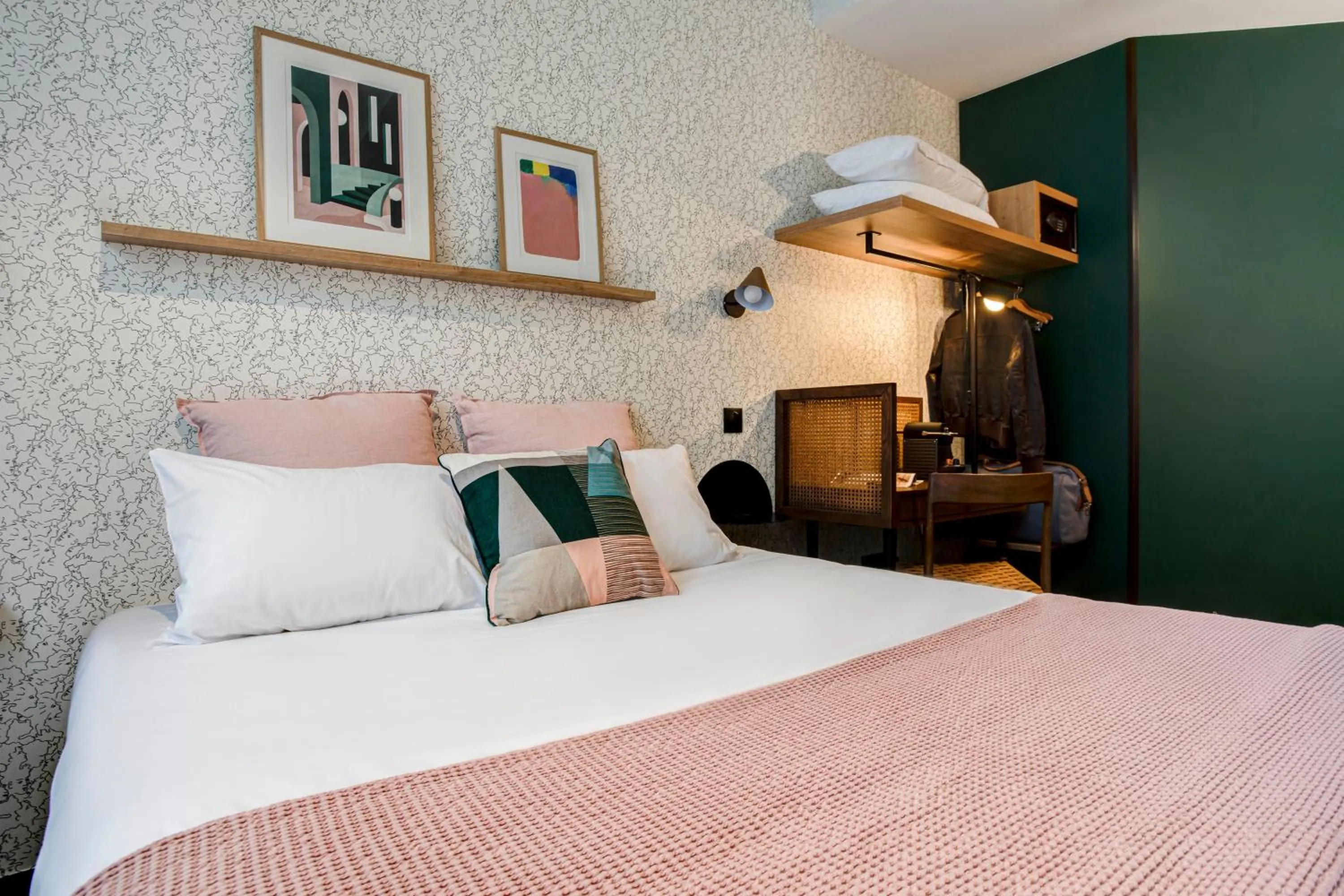 Bed in Republik Hotel