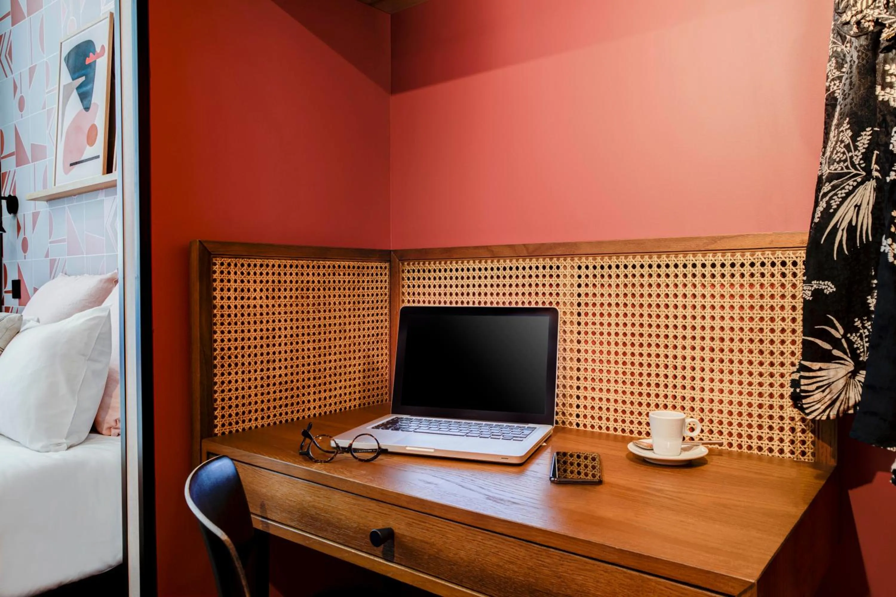 Decorative detail in Republik Hotel