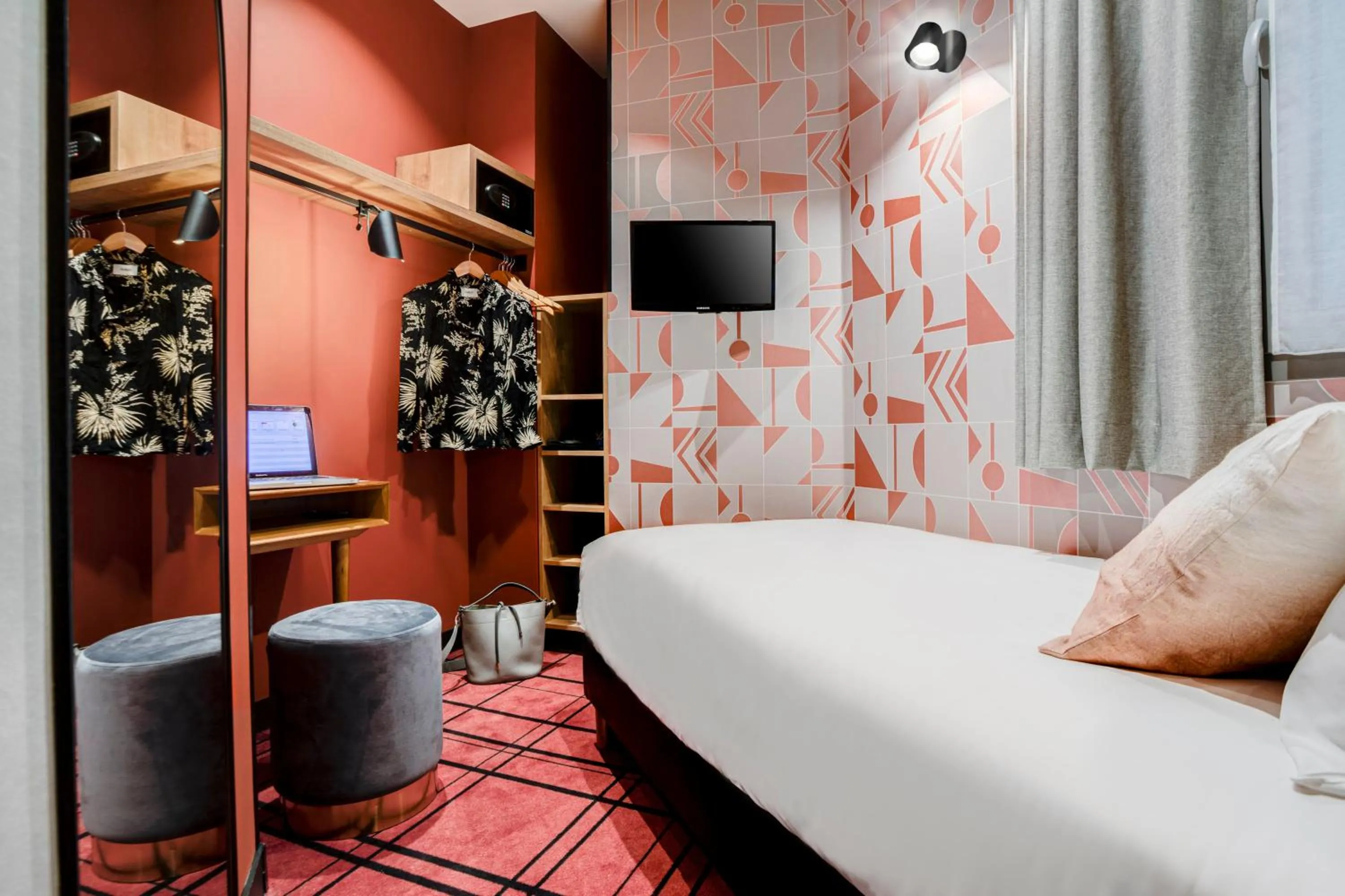 Bed in Republik Hotel