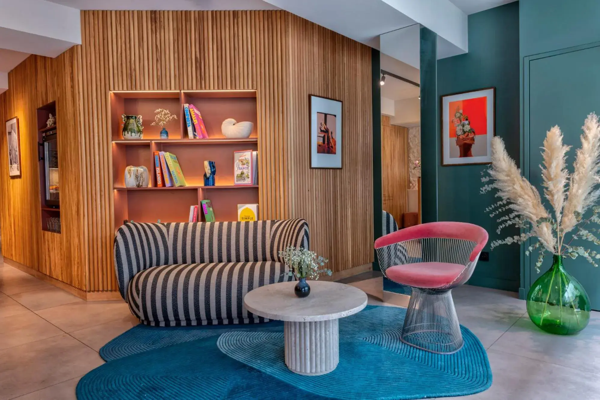 Living room in Republik Hotel Living room in Republik Hotel