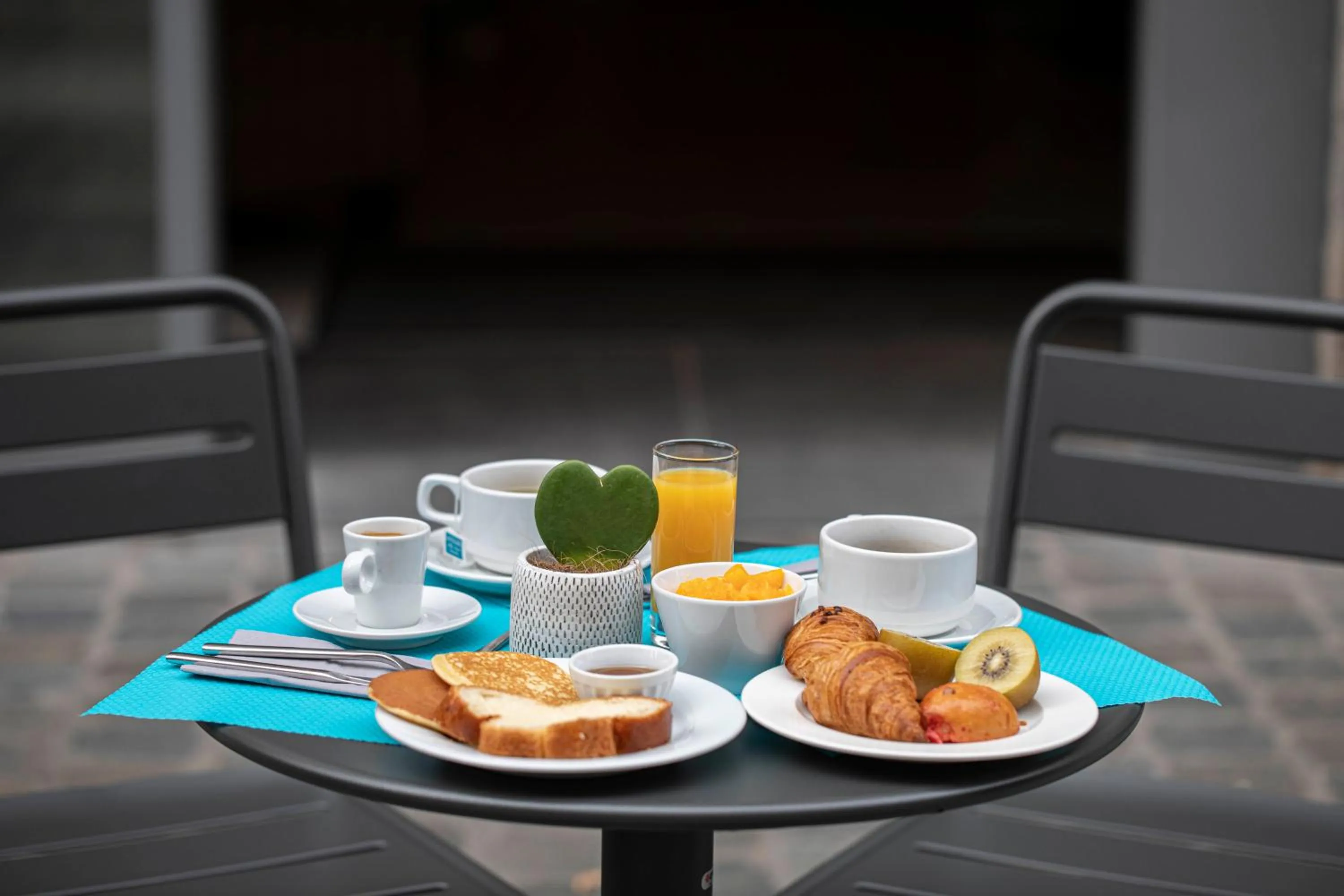 Balcony/Terrace in Republik Hotel