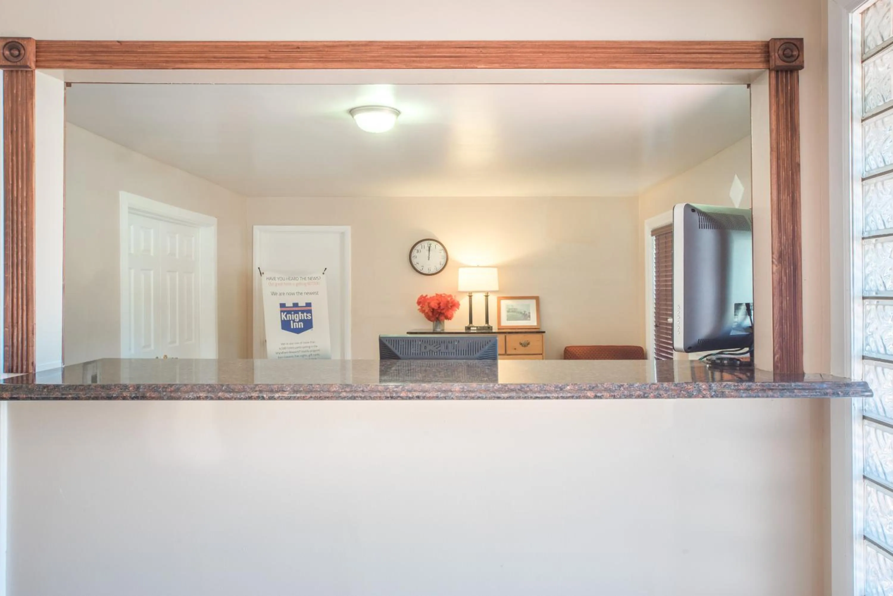 Staff in The Hillside Hotel