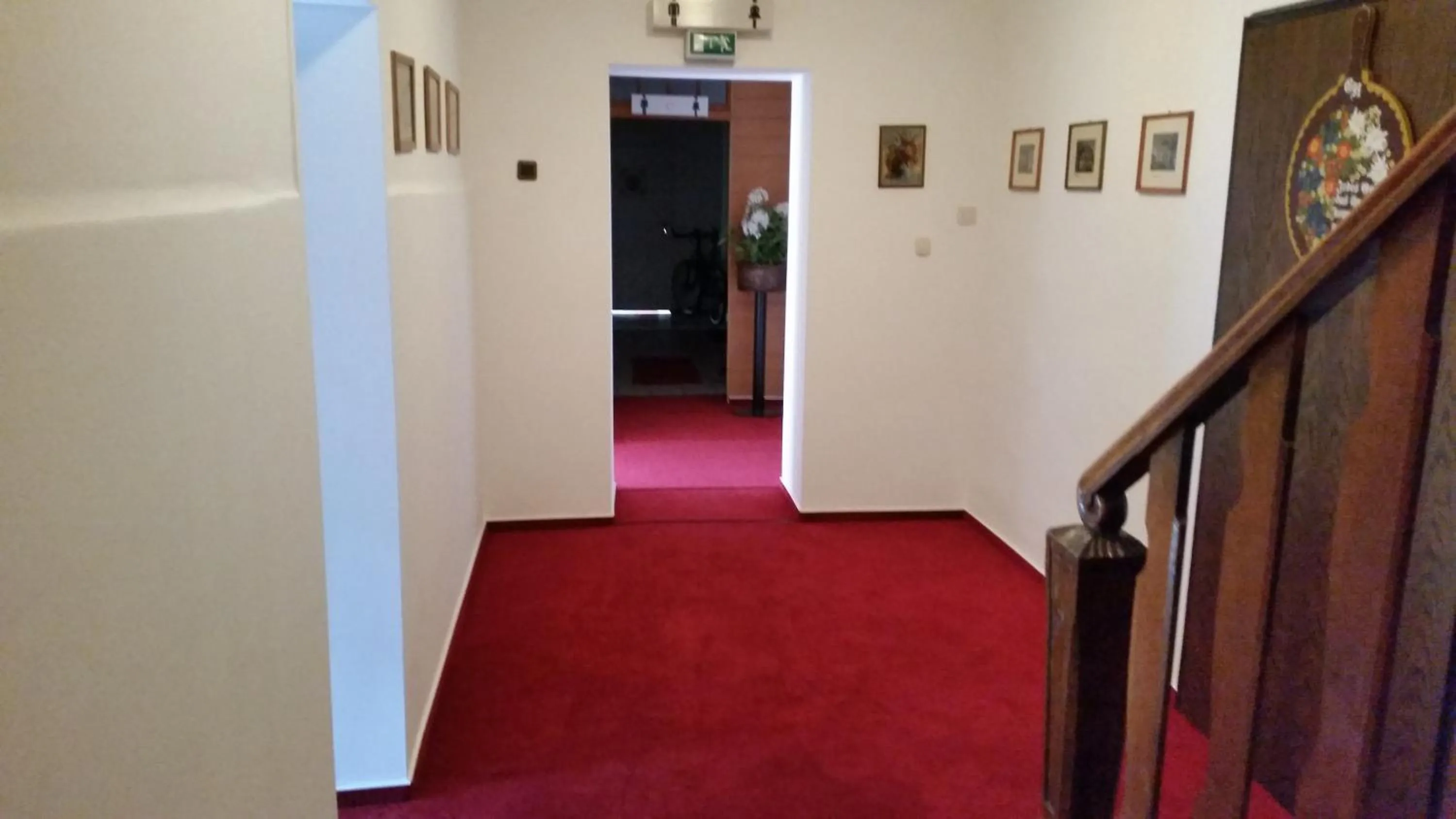 Decorative detail in Hotel Dorfschenke