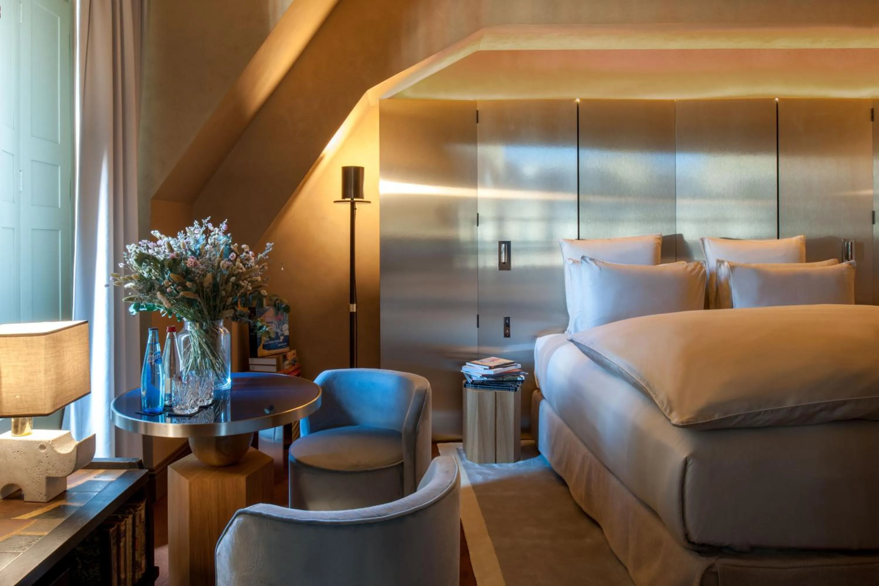 Bedroom in Cour des Vosges - Evok Collection