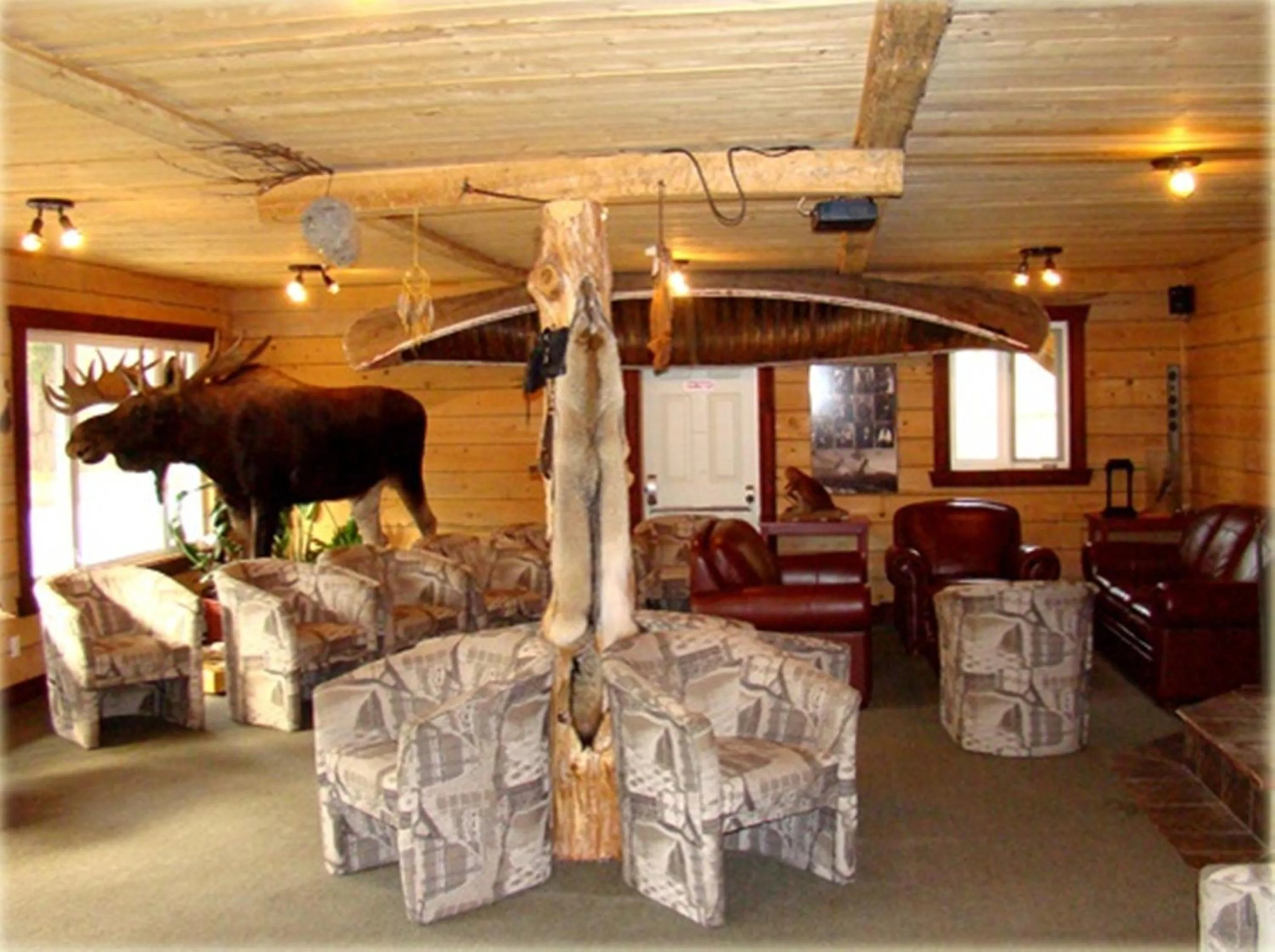 Property building in L'Auberge Refuge du Trappeur