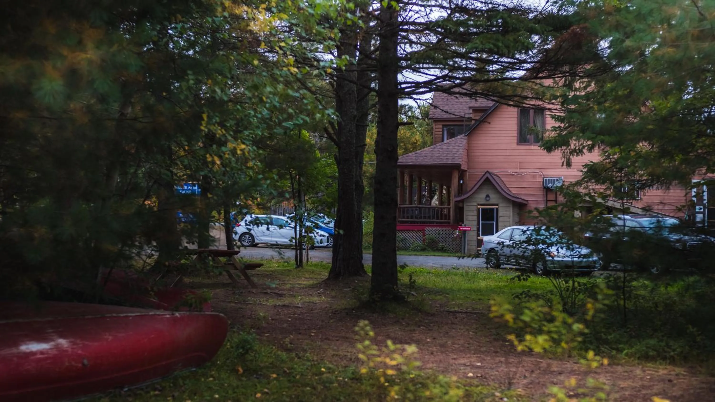 Property building in L'Auberge Refuge du Trappeur