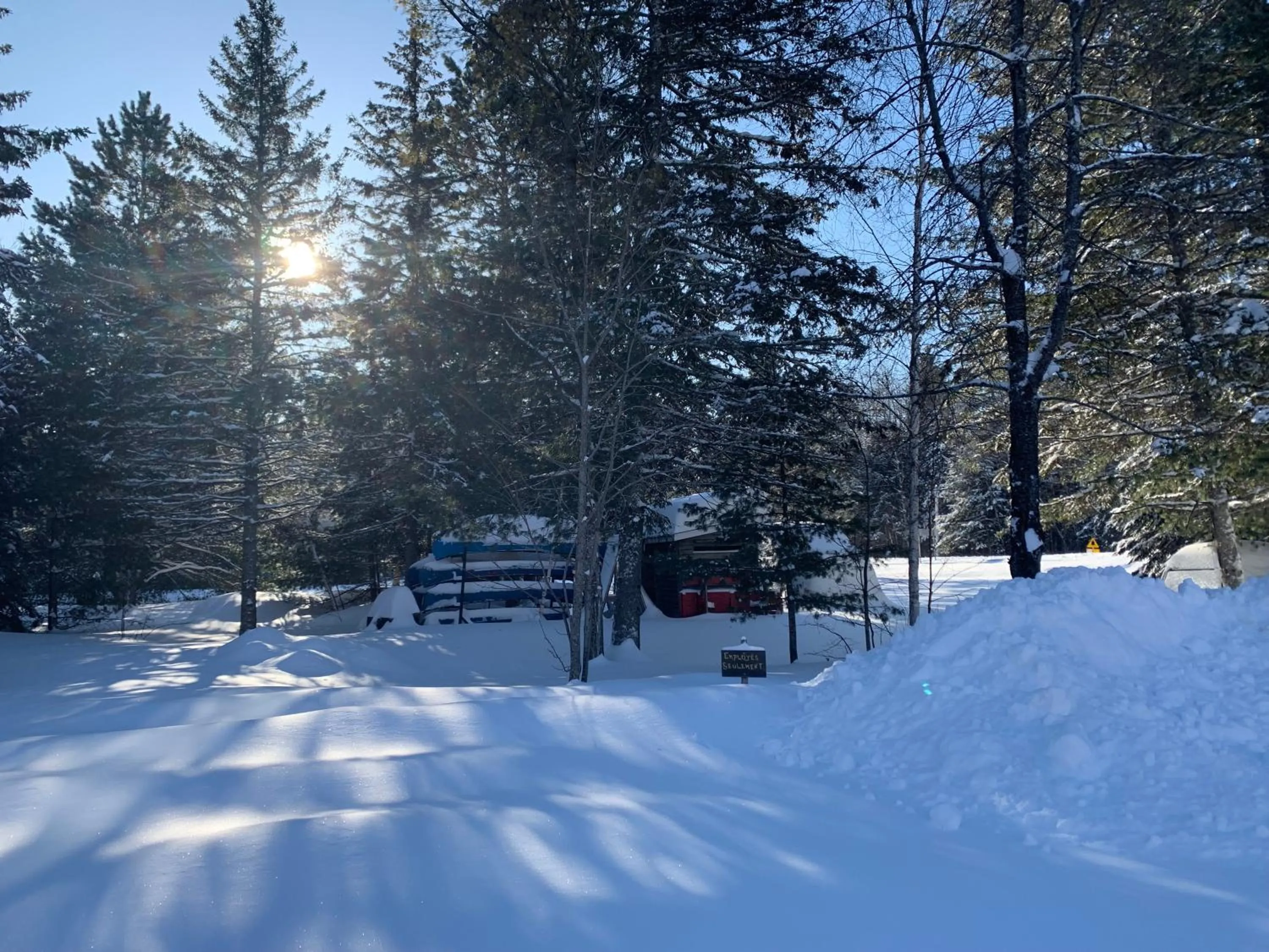 L'Auberge Refuge du Trappeur