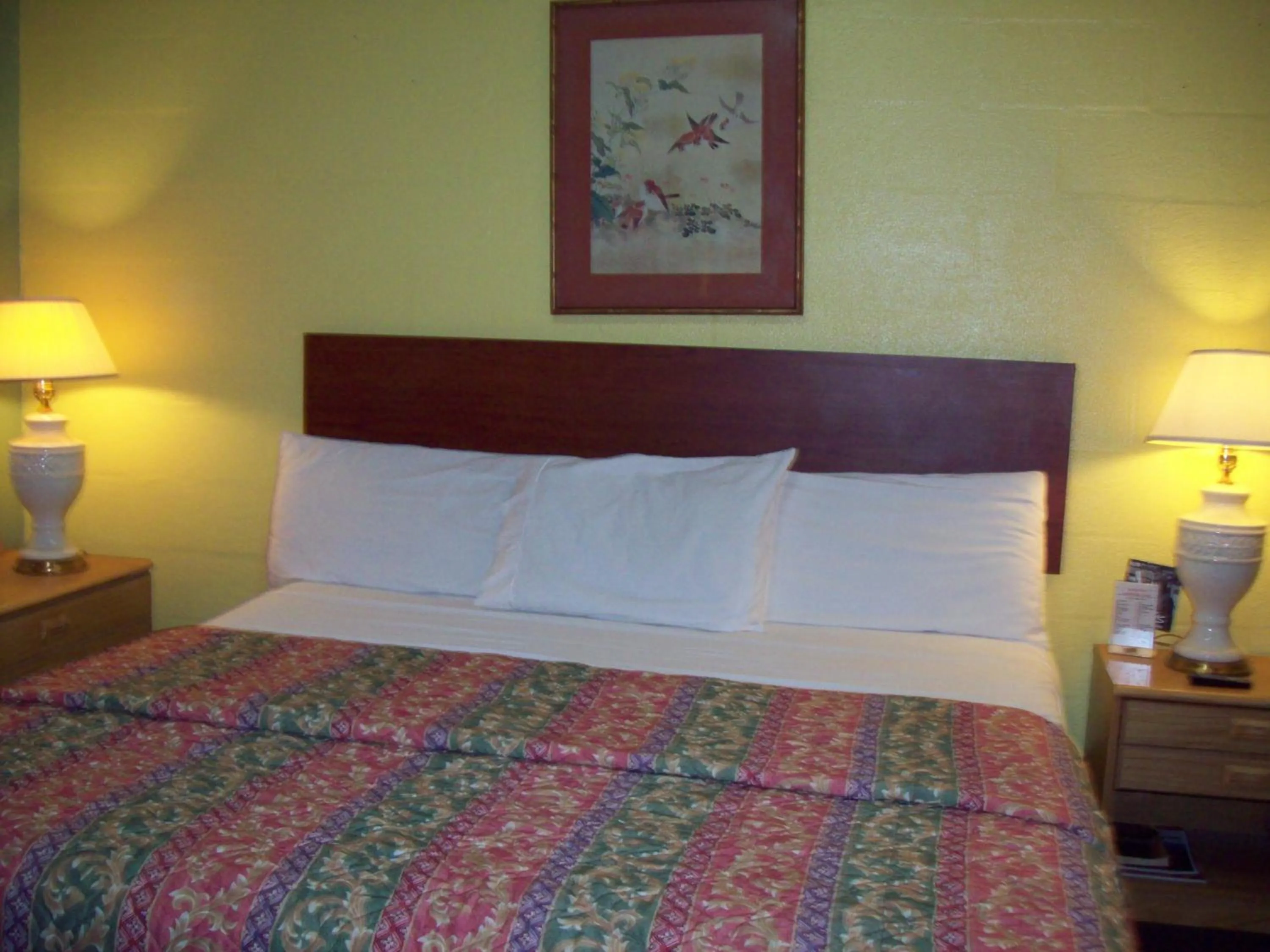 Bed in Budget Inn Sanderson