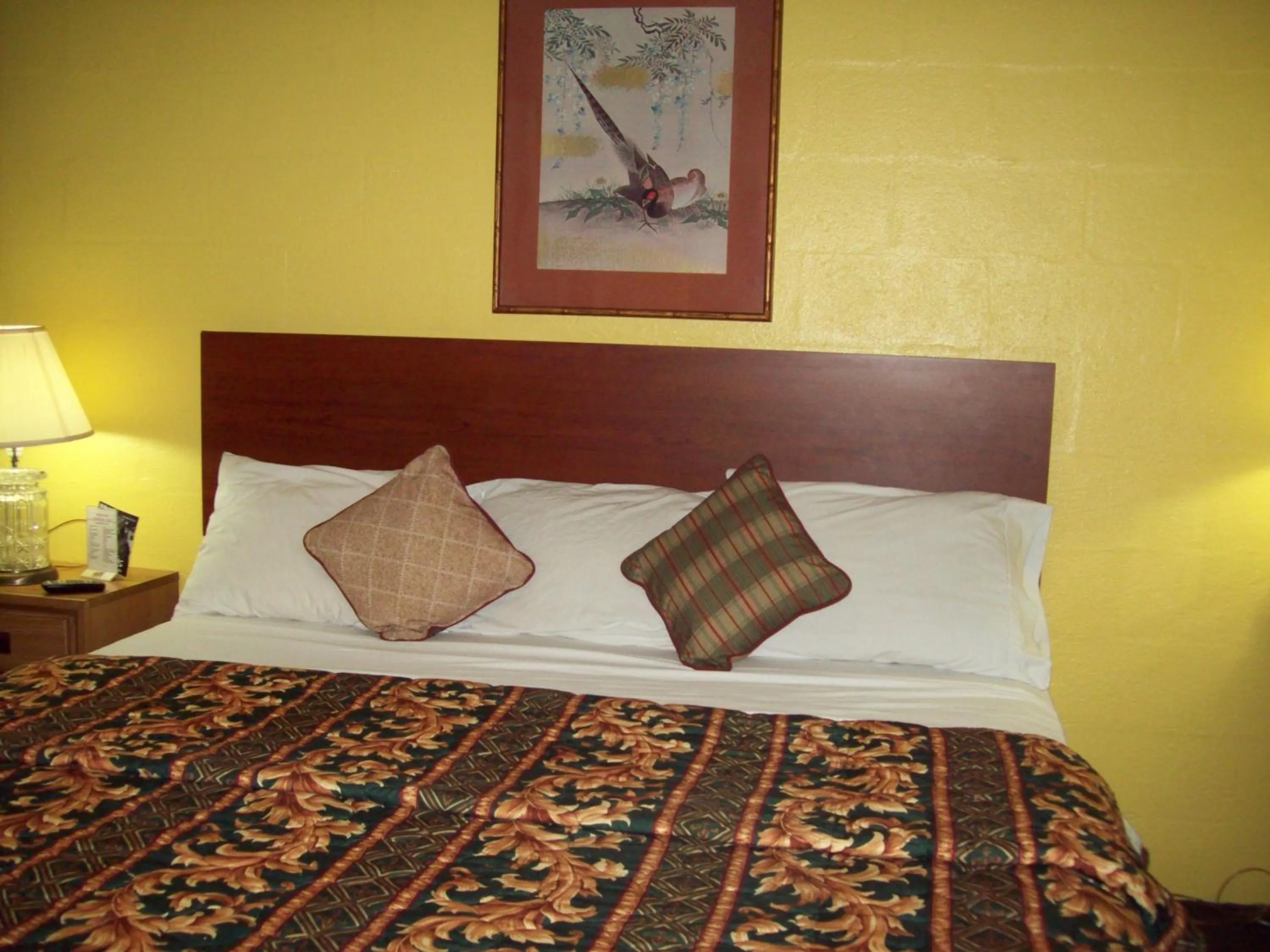 Bedroom, Bed in Budget Inn Sanderson