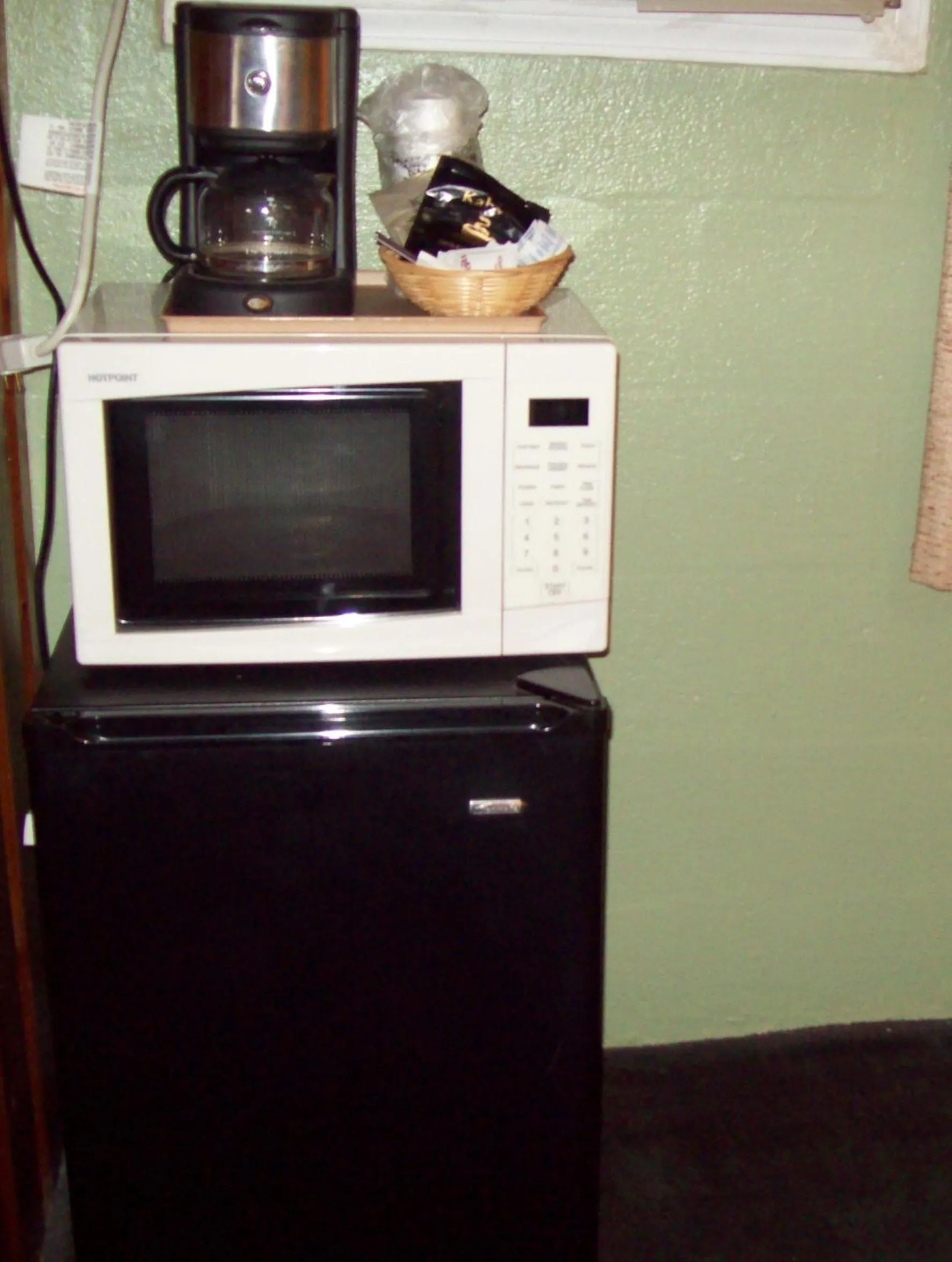 Kitchen or kitchenette in Budget Inn Sanderson
