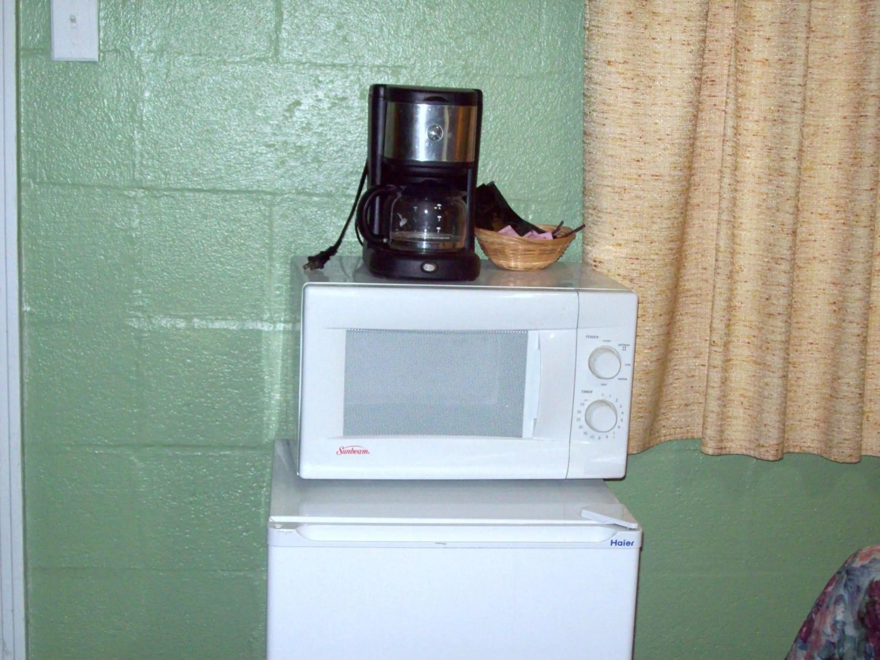 Kitchen or kitchenette in Budget Inn Sanderson