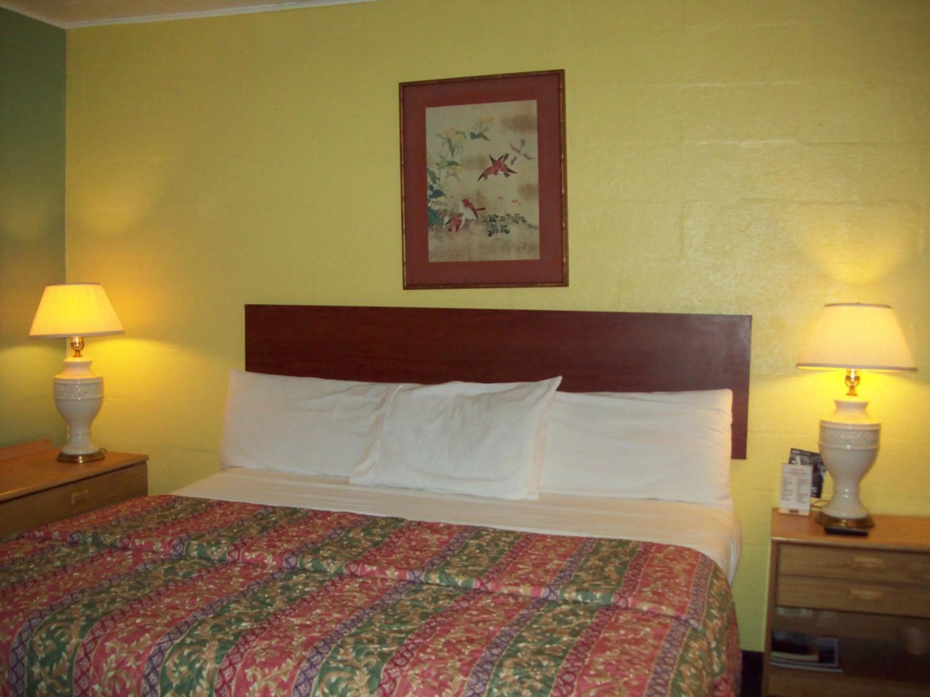 Bed in Budget Inn Sanderson
