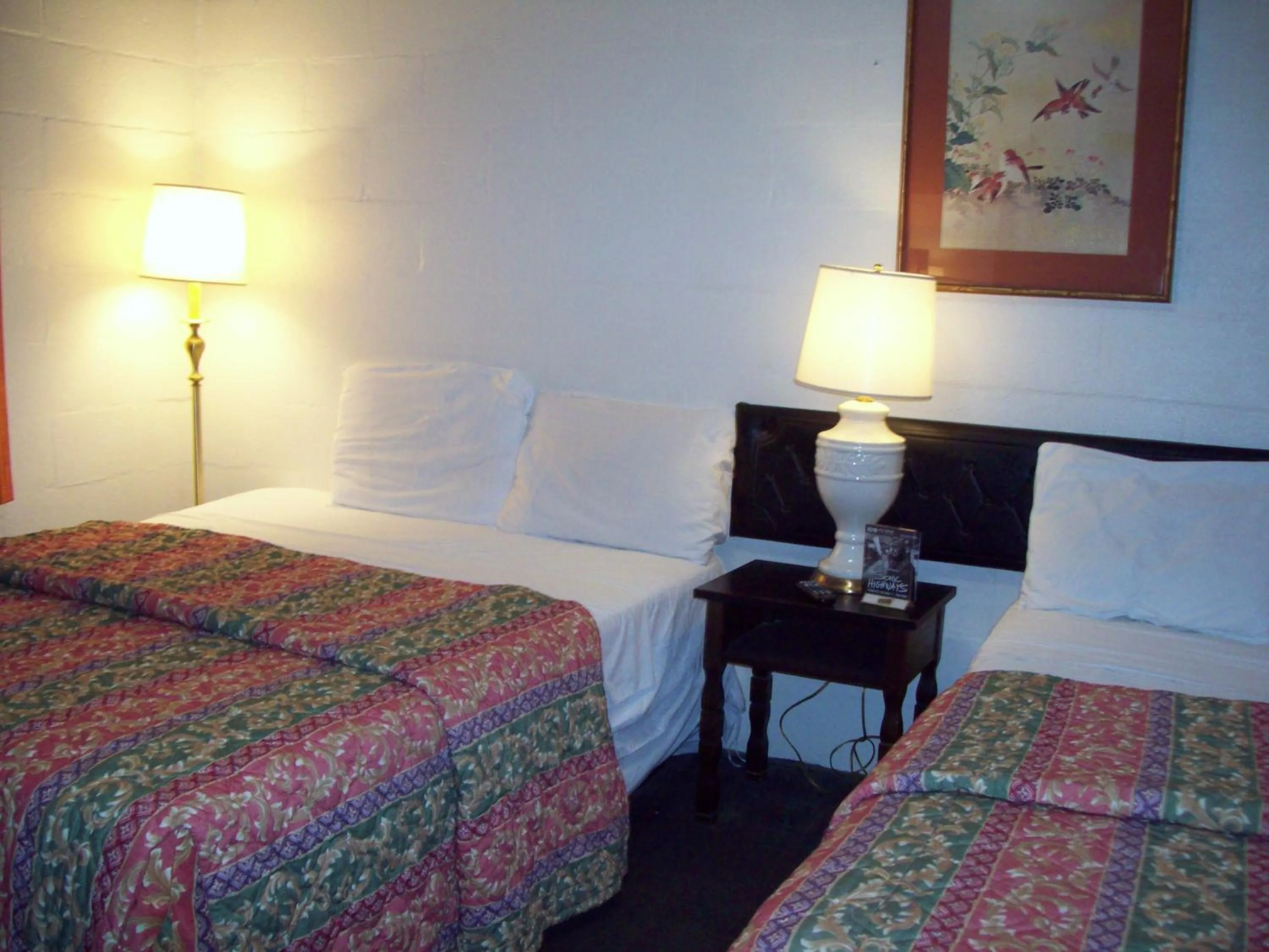 Bedroom, Bed in Budget Inn Sanderson