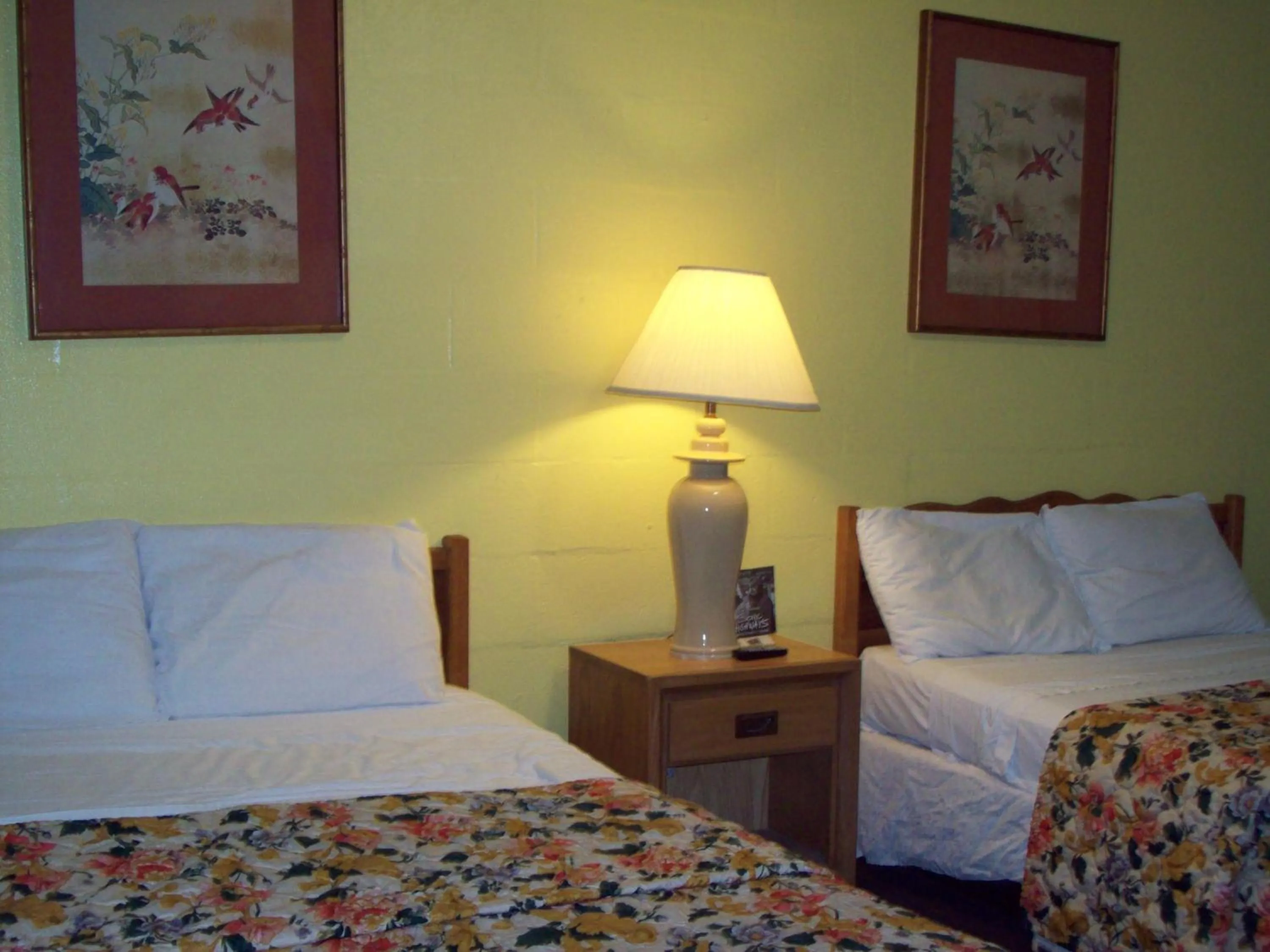 Bedroom, Bed in Budget Inn Sanderson