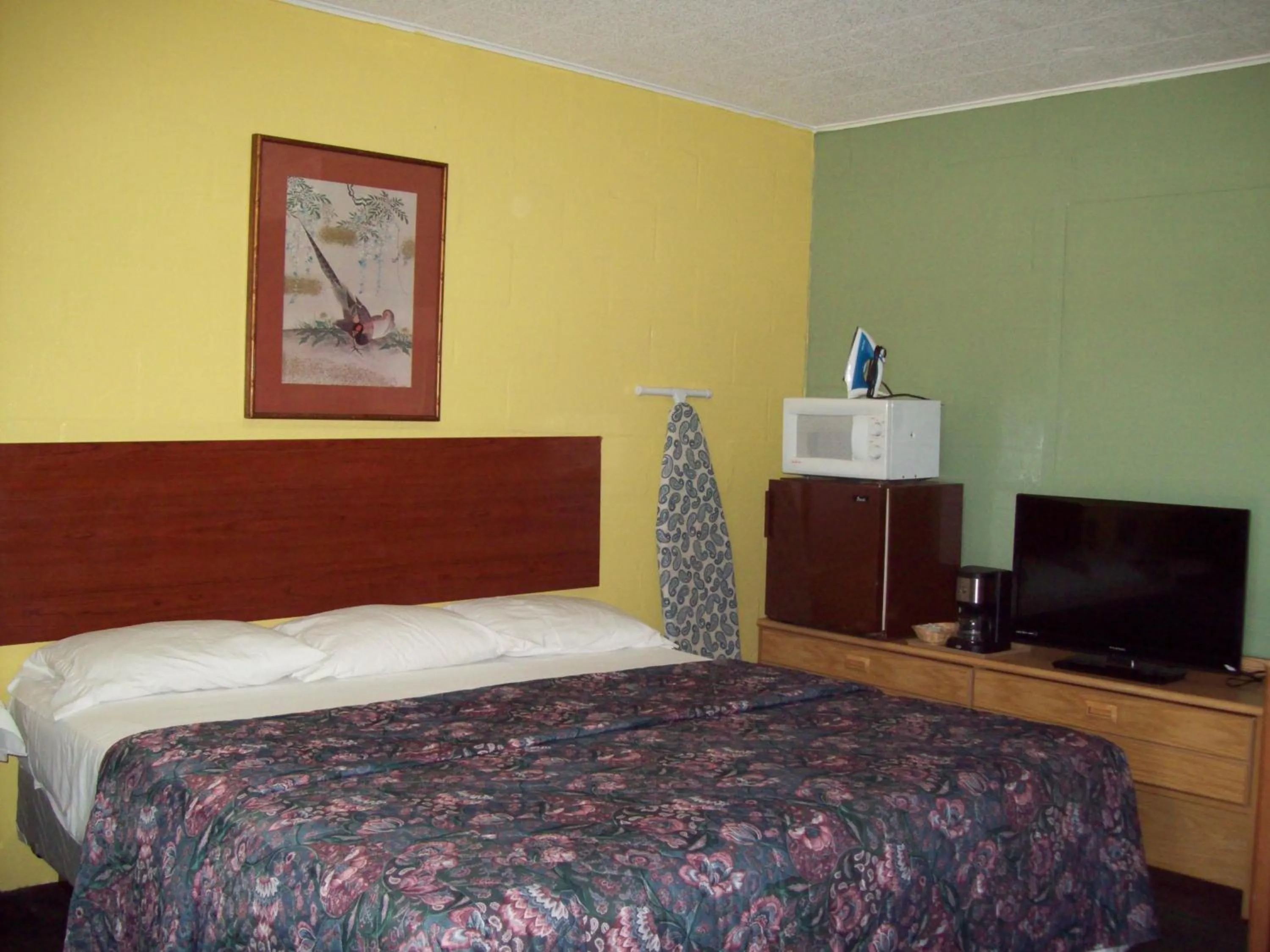 Photo of the whole room, Bed in Budget Inn Sanderson