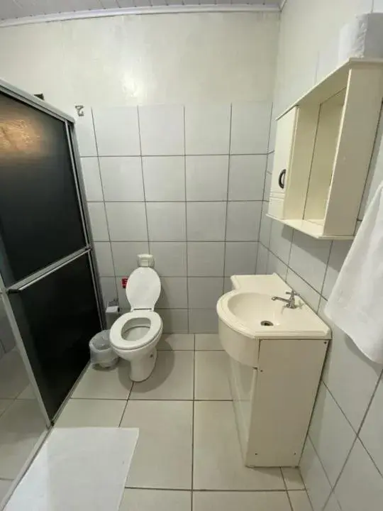 Quadruple Room with Balcony in Hotel Panorâmico Quadruple Room with Balcony in Hotel Panorâmico