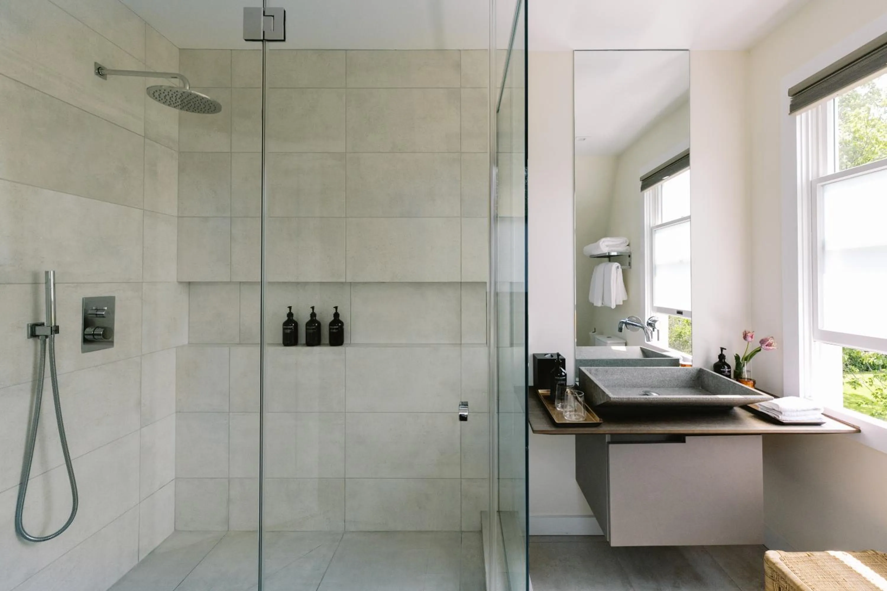 Bathroom in The Roundtree, Amagansett