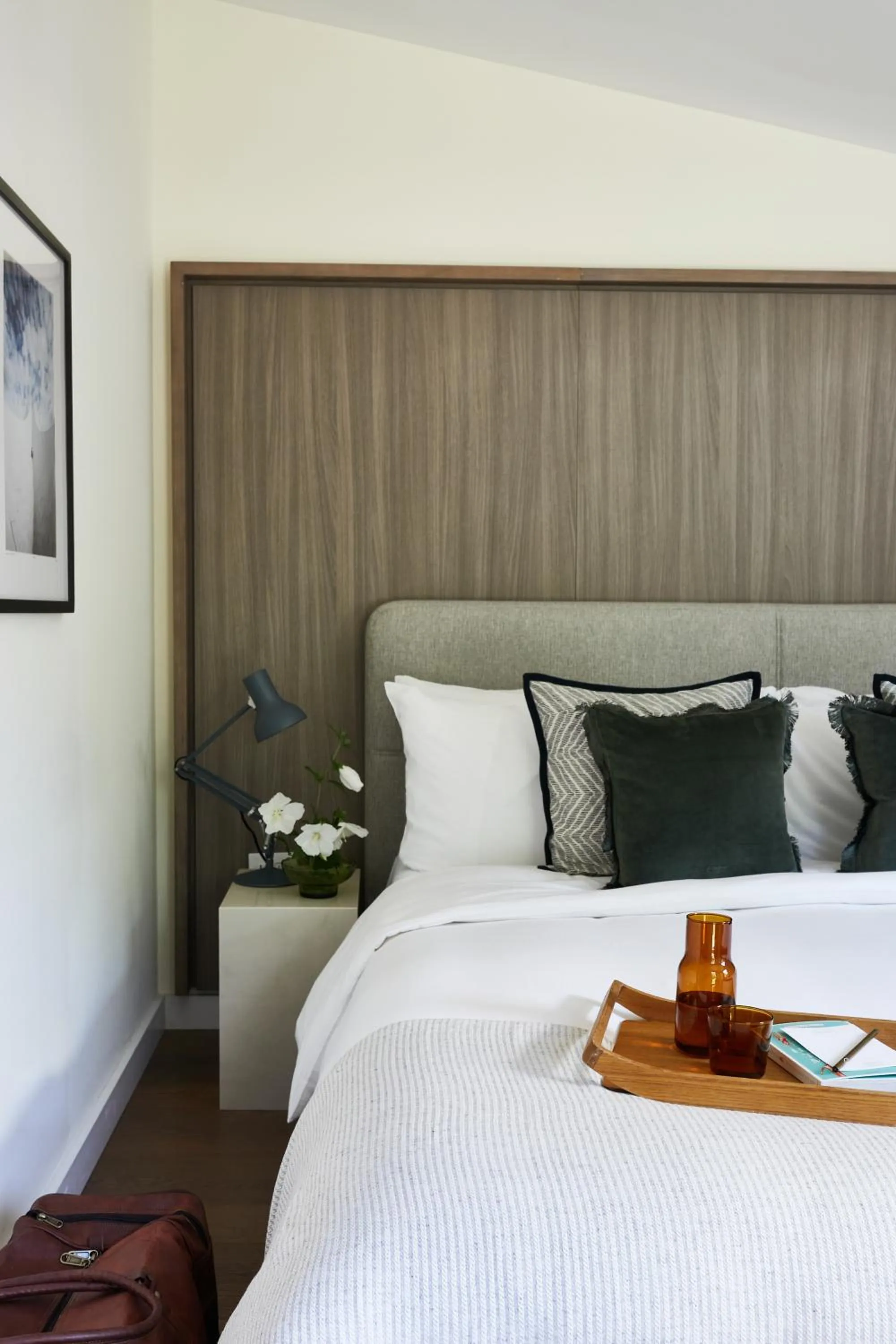 Bedroom, Bed in The Roundtree, Amagansett