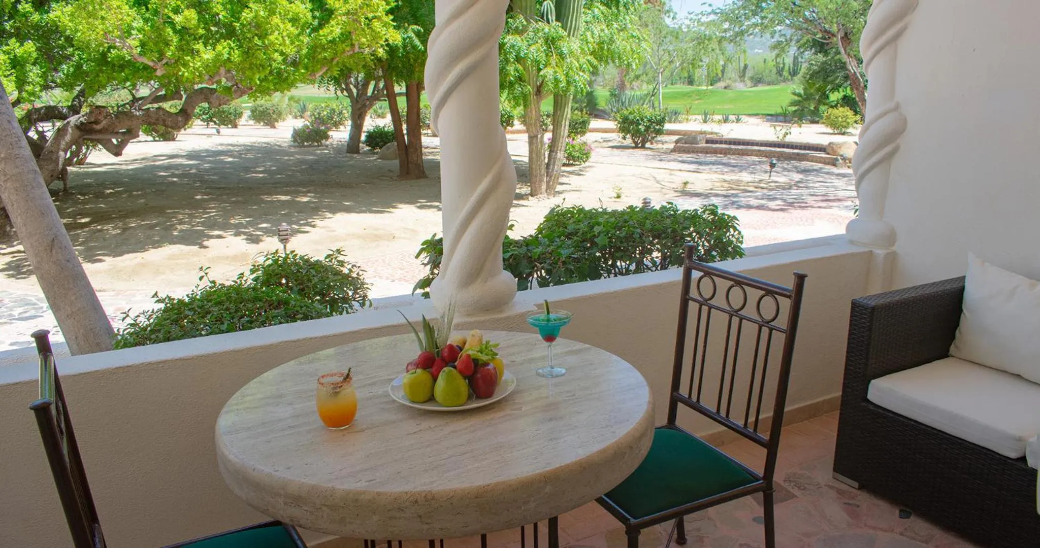 Balcony/Terrace in Los Cabos Golf Resort, Trademark Collection by Wyndham