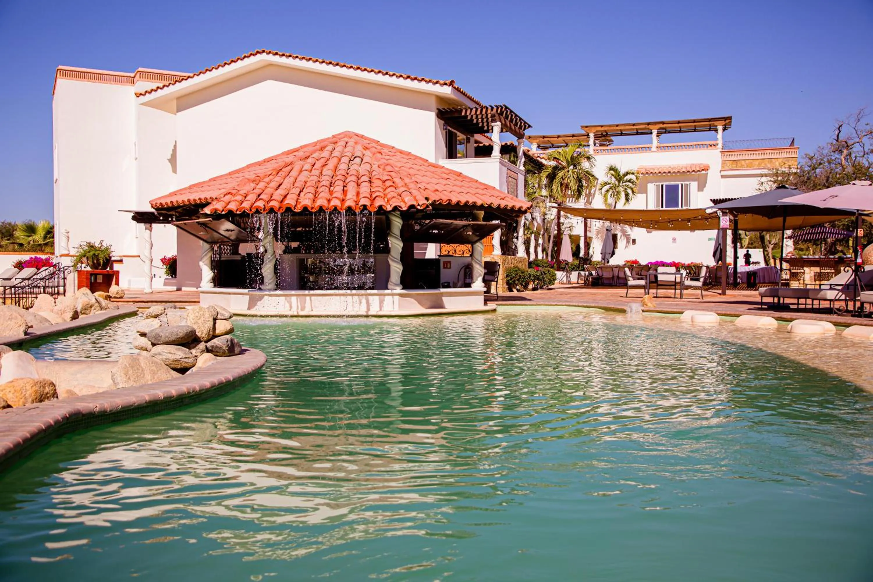 Pool view in Los Cabos Golf Resort, Trademark Collection by Wyndham