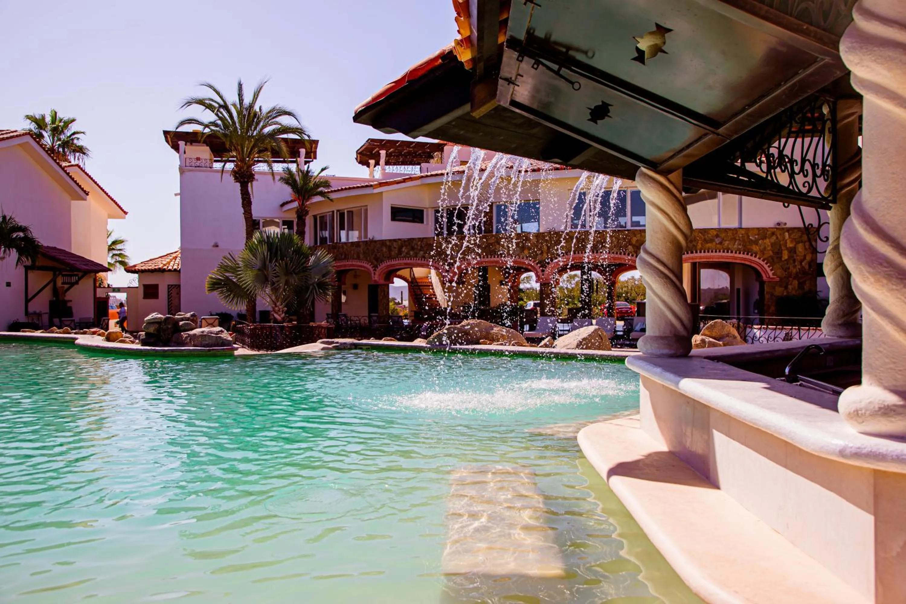 Property building in Los Cabos Golf Resort, Trademark Collection by Wyndham