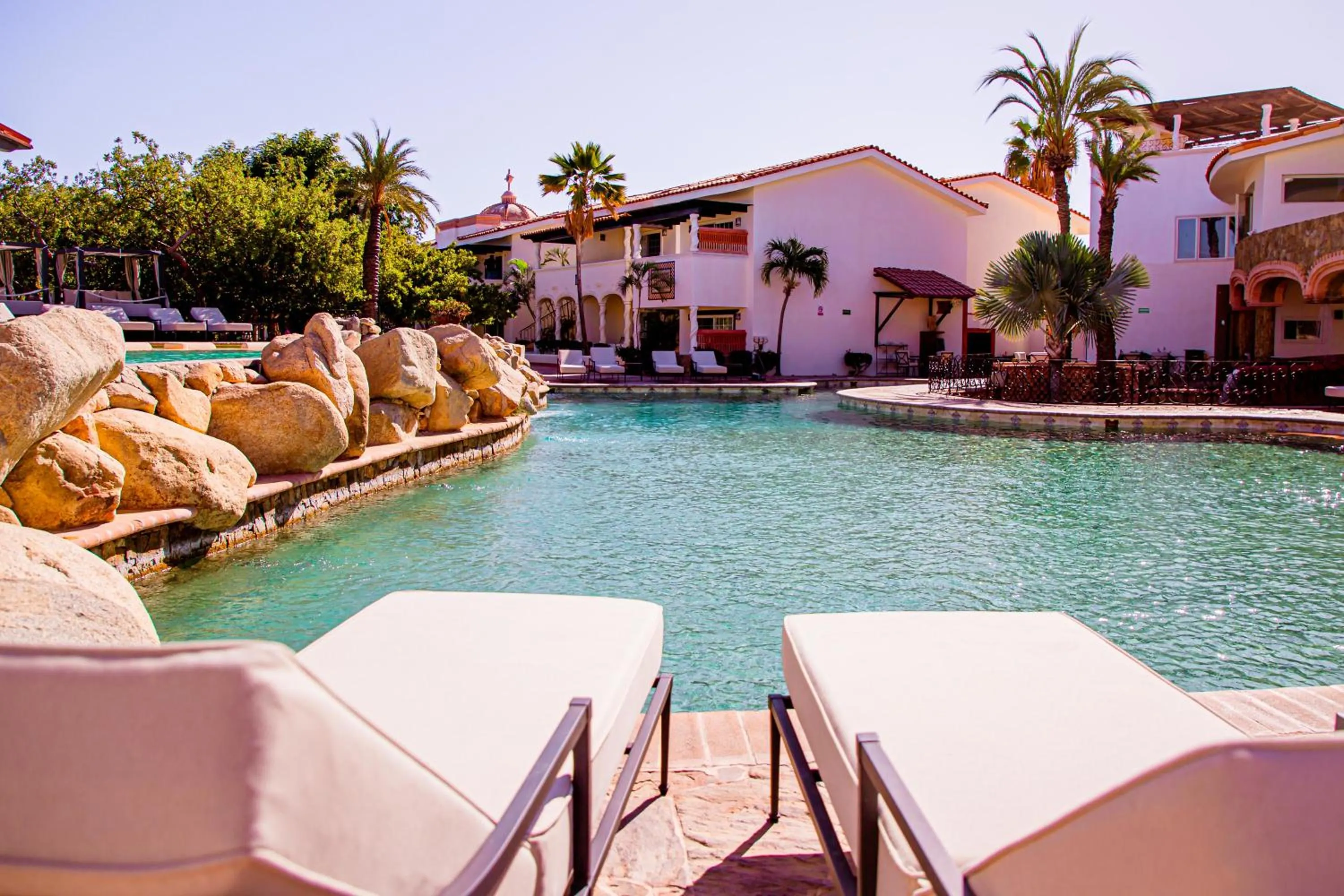 Property building in Los Cabos Golf Resort, Trademark Collection by Wyndham