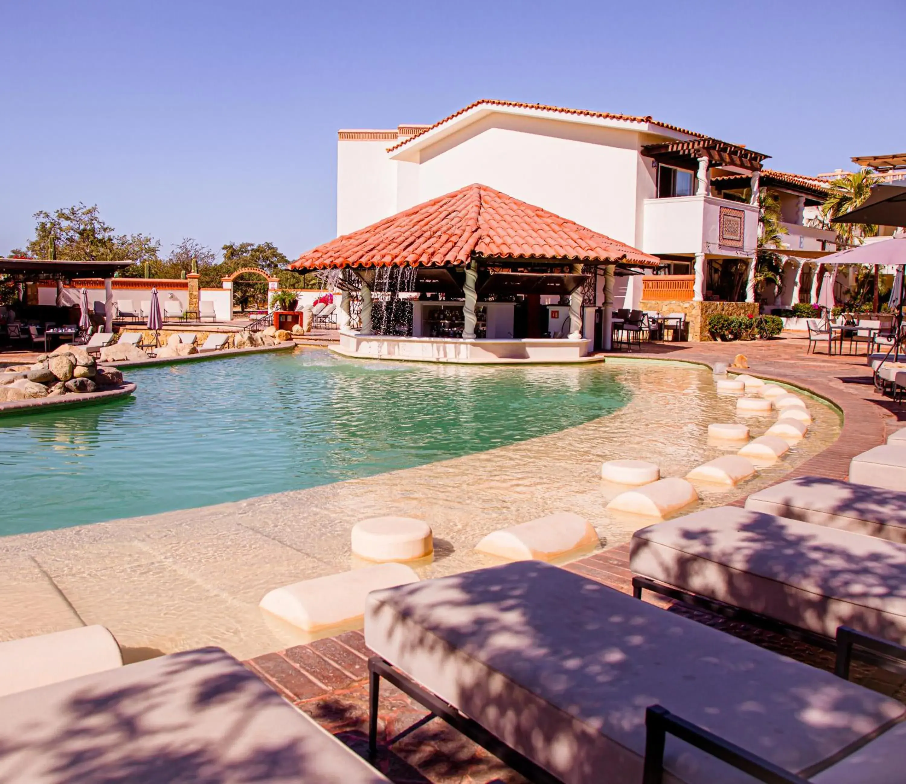 Swimming pool in Los Cabos Golf Resort, Trademark Collection by Wyndham Swimming pool in Los Cabos Golf Resort, Trademark Collection by Wyndham