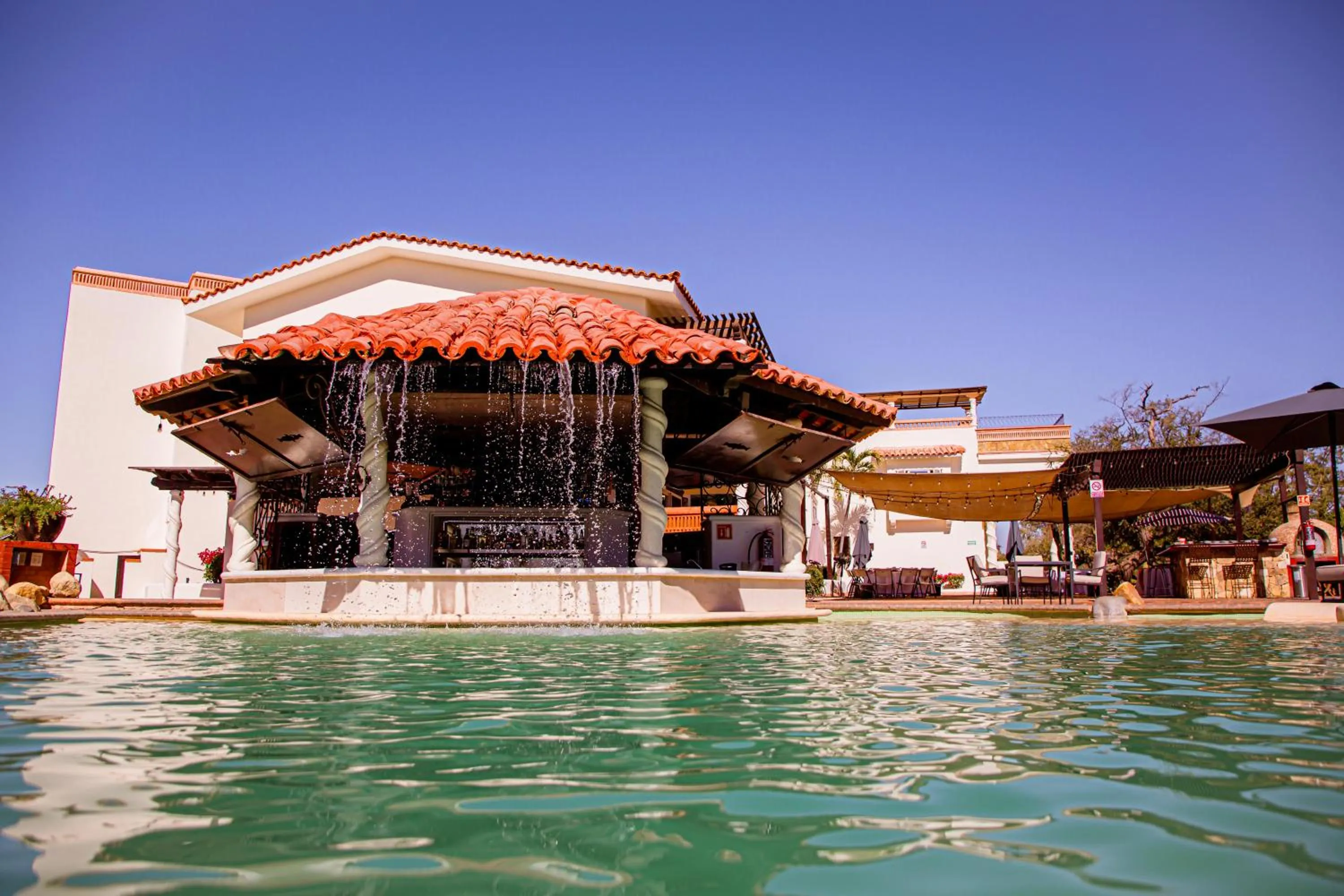 Pool view in Los Cabos Golf Resort, Trademark Collection by Wyndham