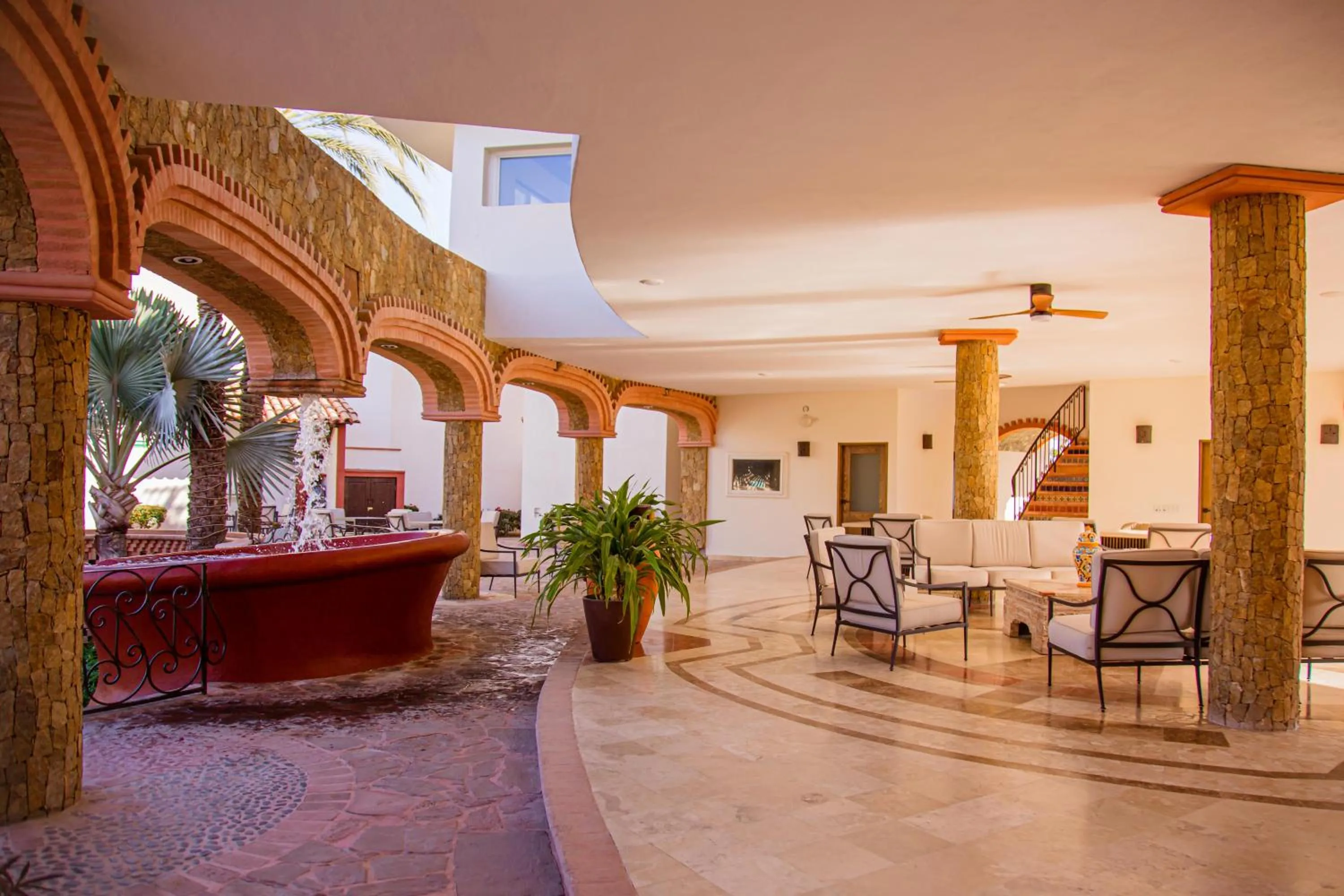 Patio in Los Cabos Golf Resort, Trademark Collection by Wyndham