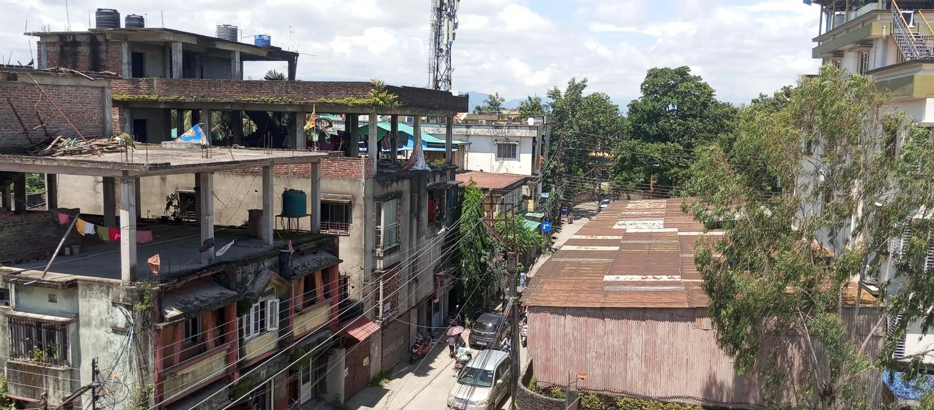 City view in THE MAPLE