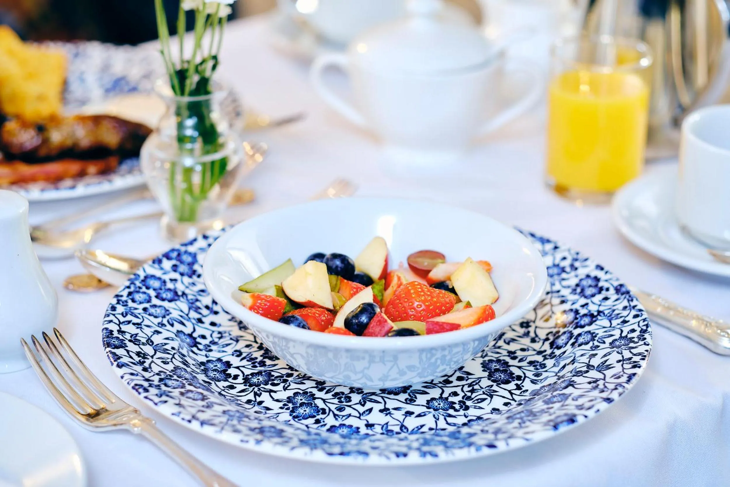 Breakfast in Nuns Cottage Bed & Breakfast