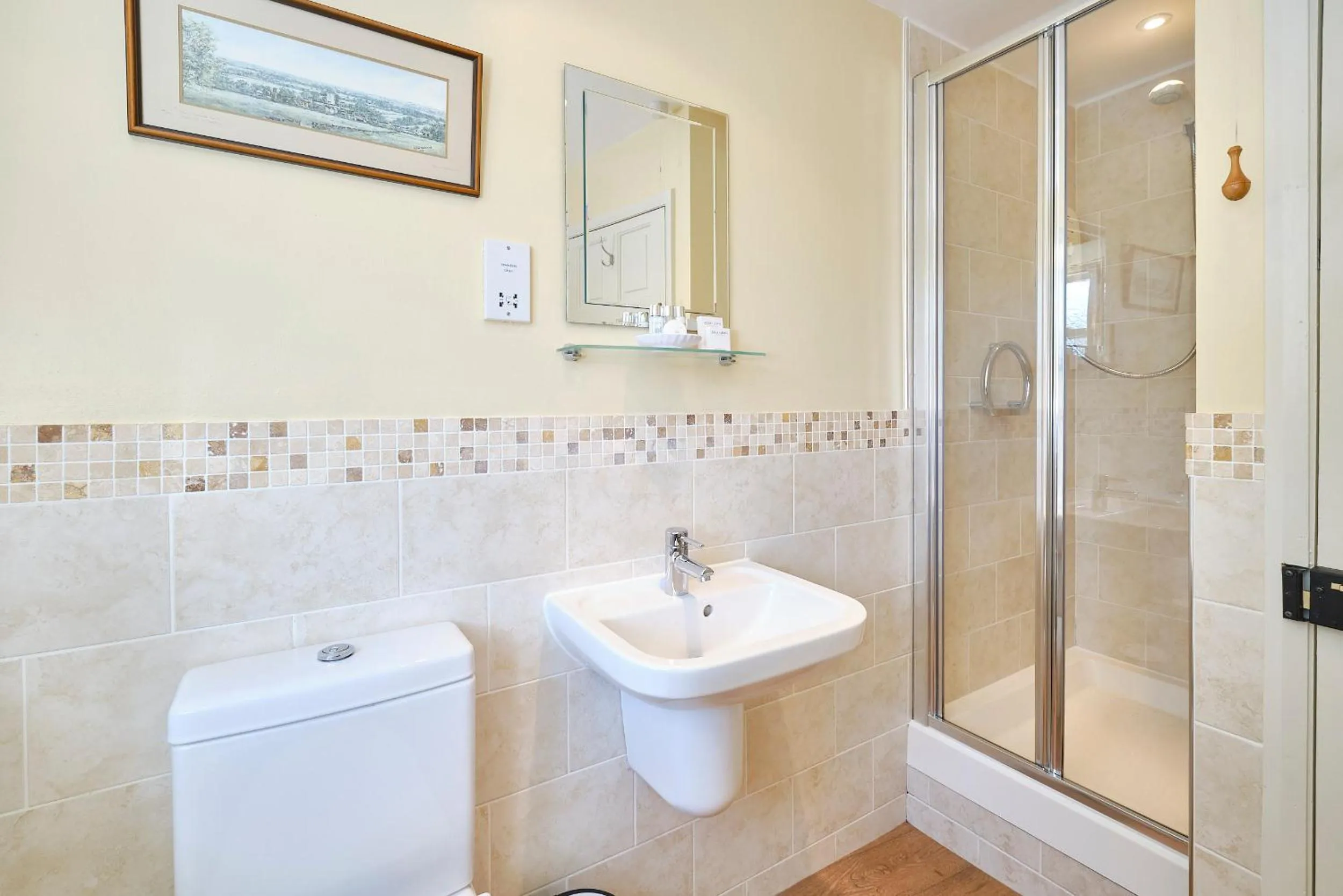 Bathroom in Nuns Cottage Bed & Breakfast