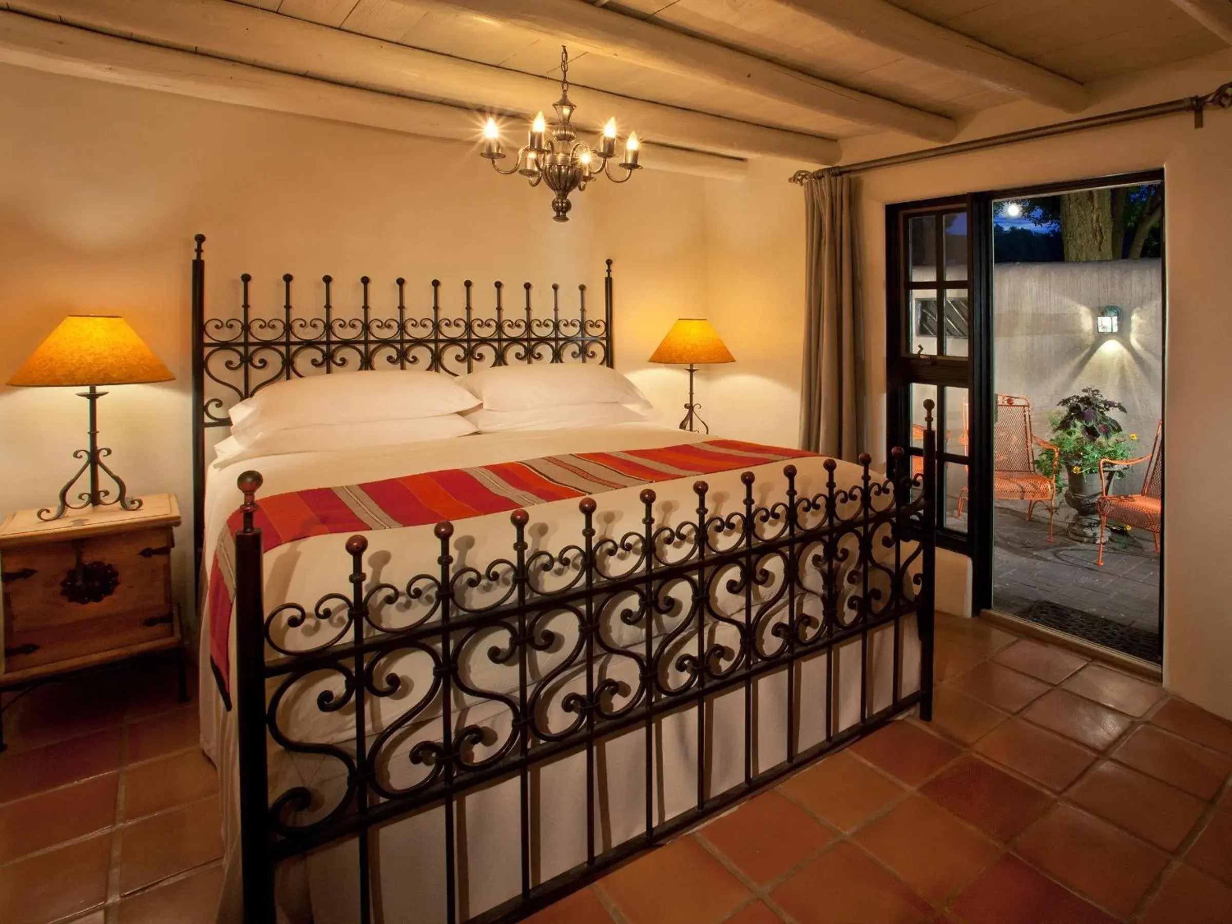 Bed in Palacio de Marquesa Bed in Palacio de Marquesa