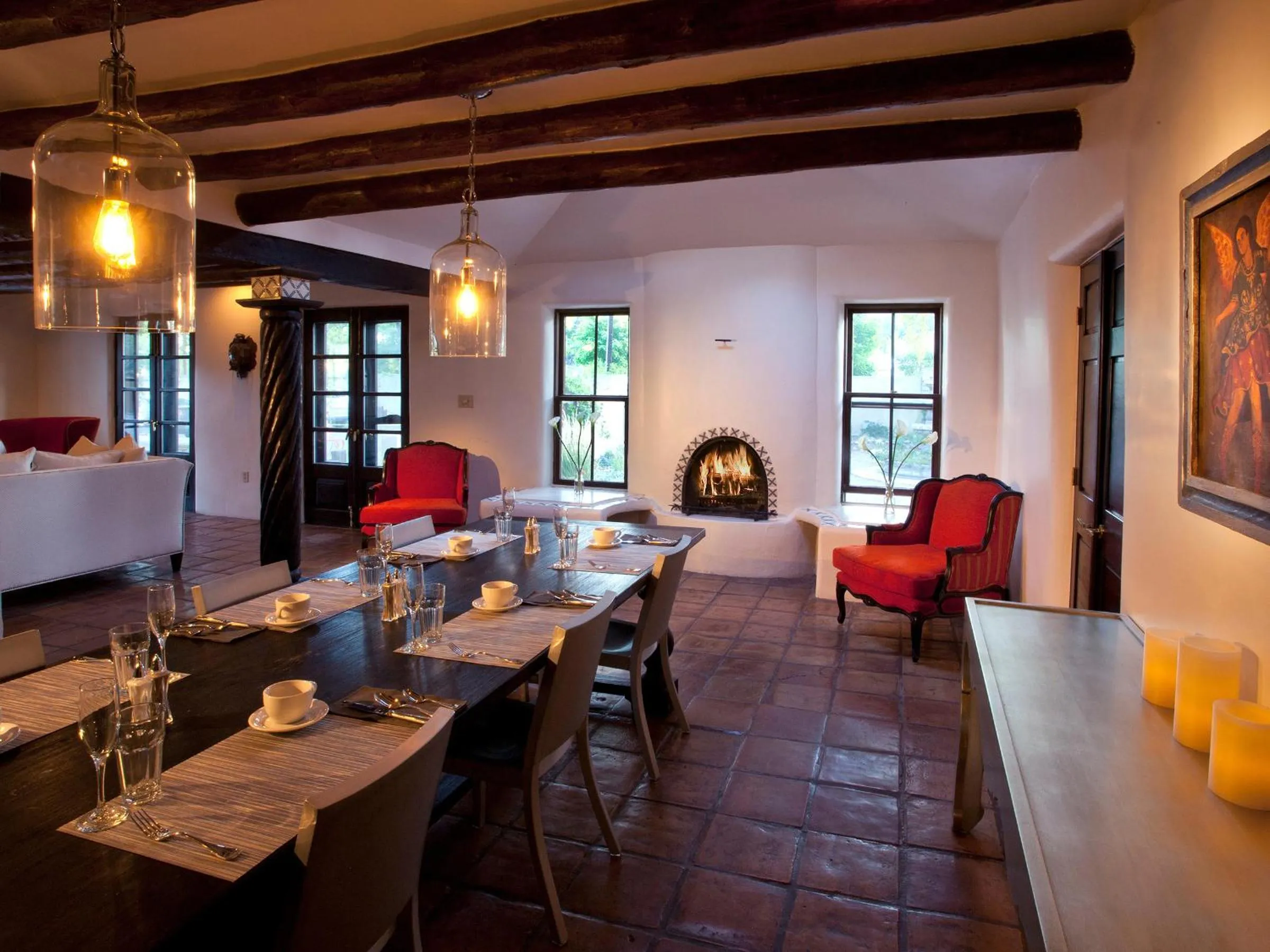 Restaurant/places to eat in Palacio de Marquesa