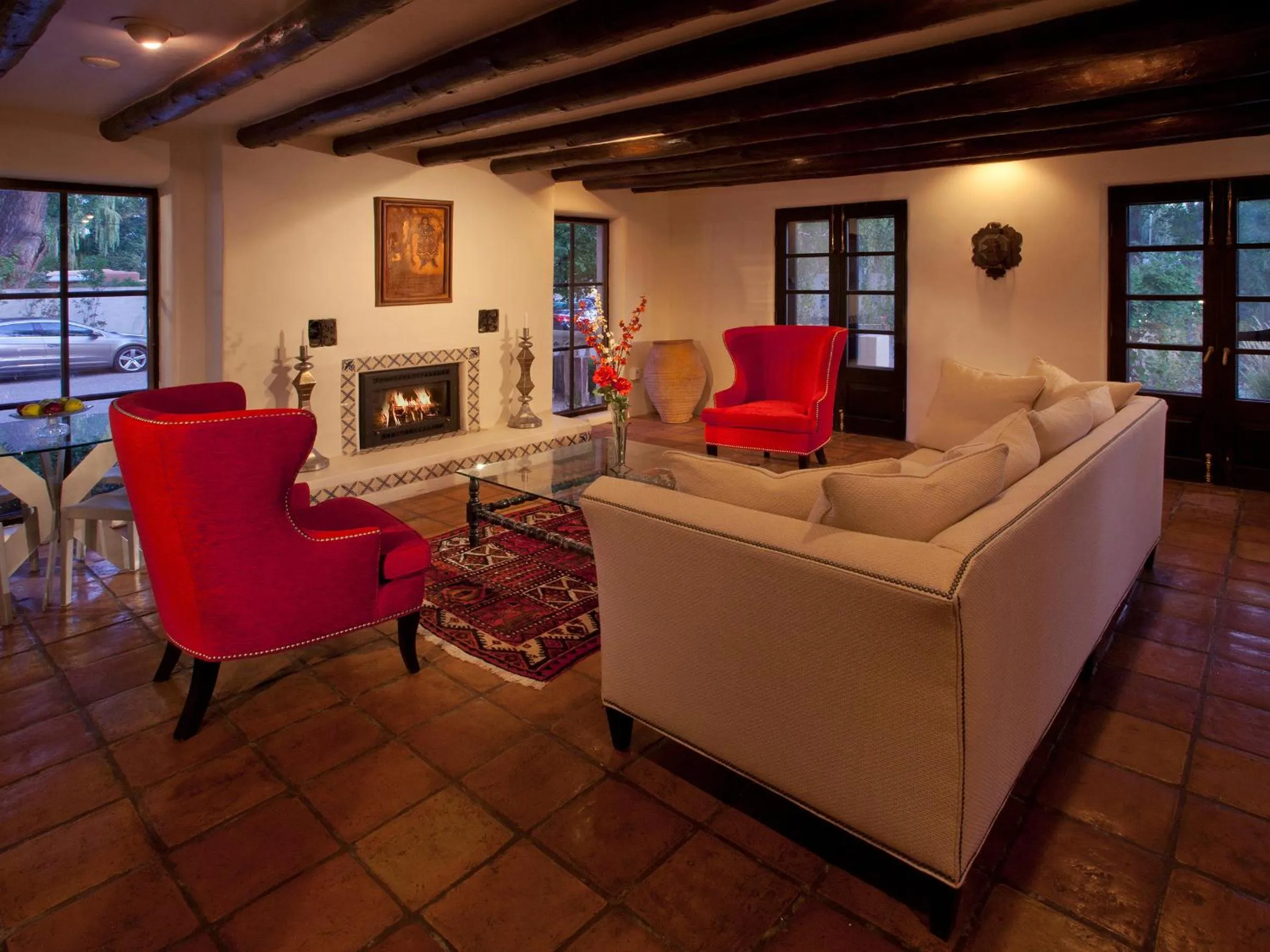 Lobby or reception in Palacio de Marquesa