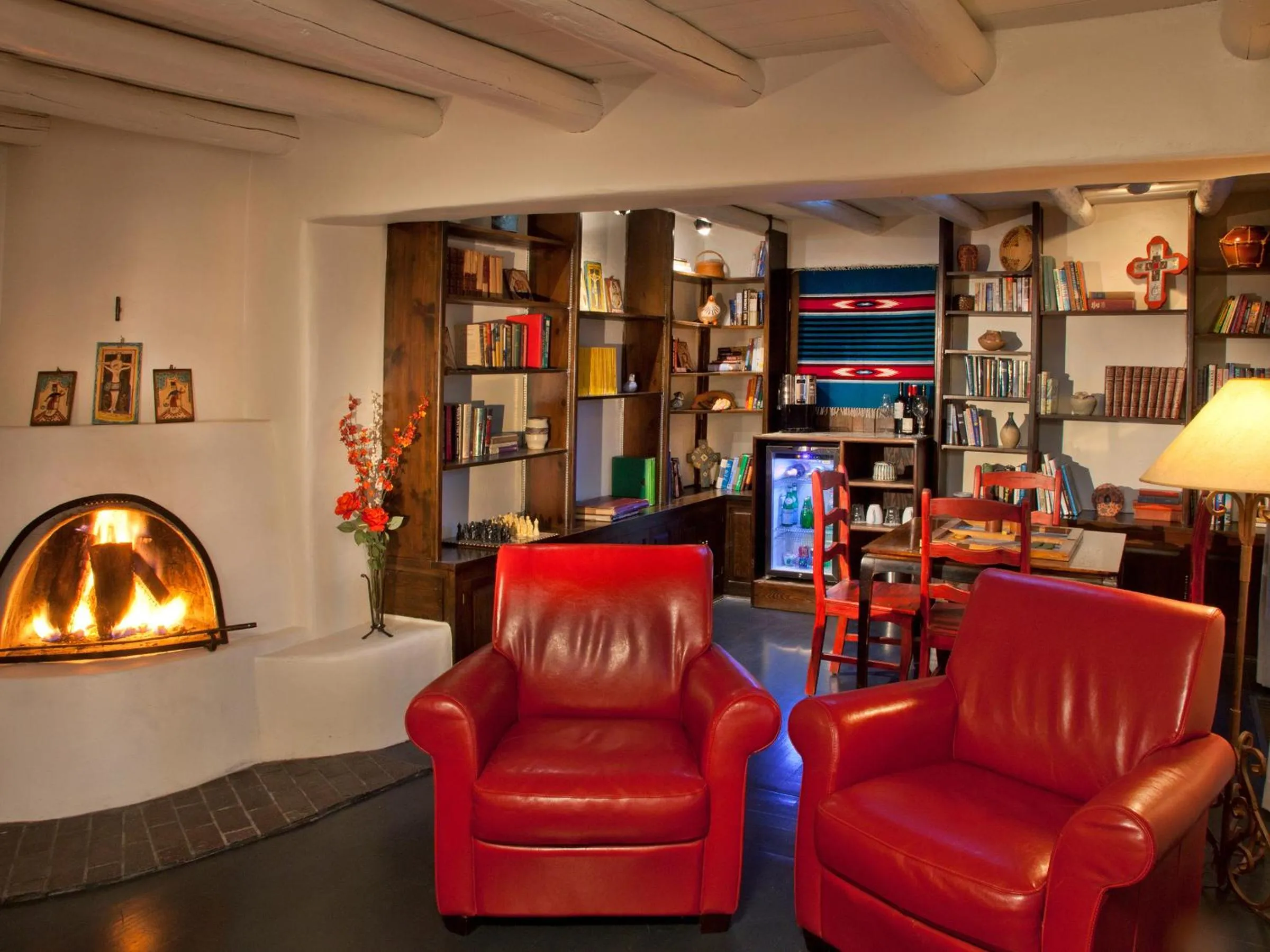 Library in Palacio de Marquesa