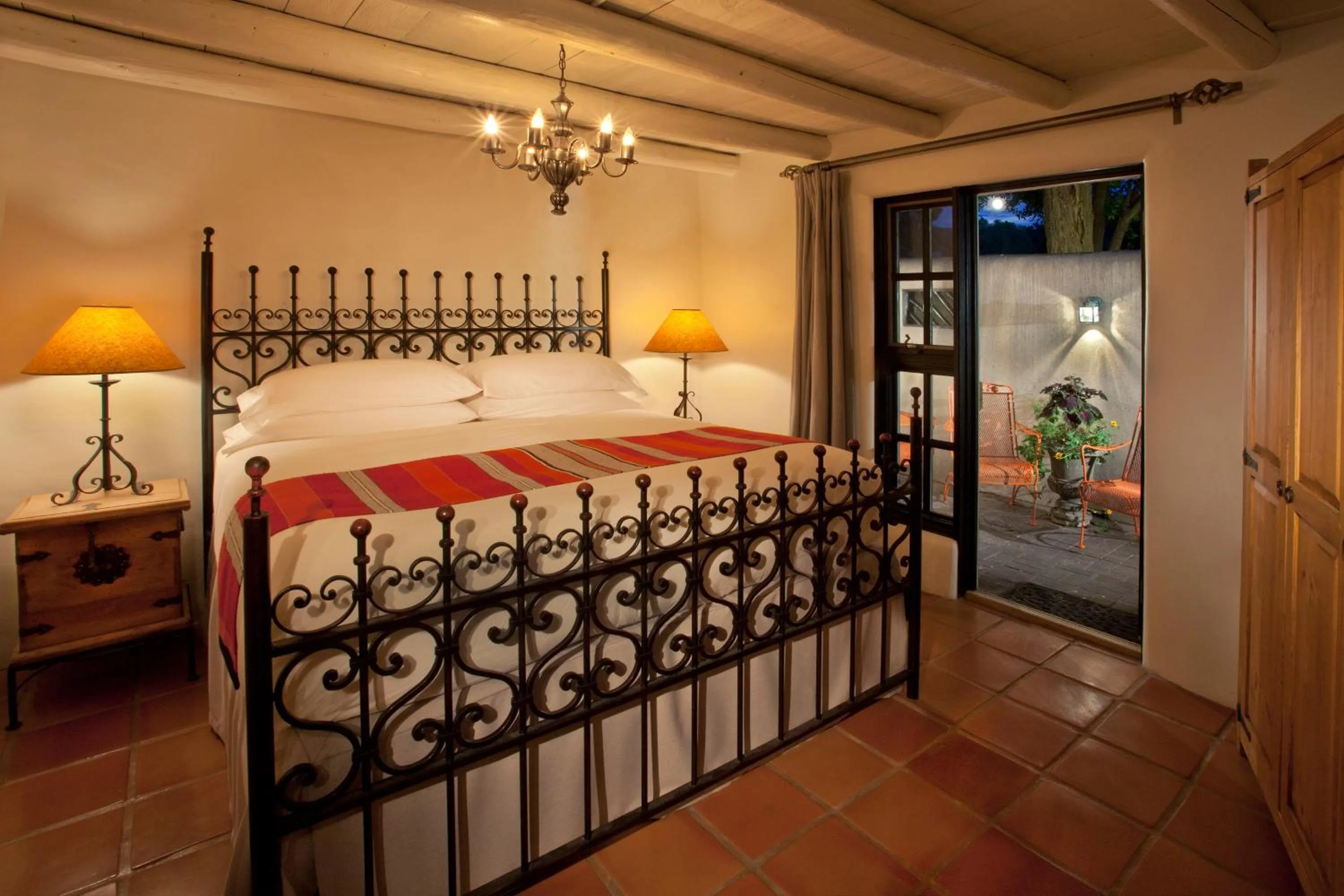 Bed in Palacio de Marquesa