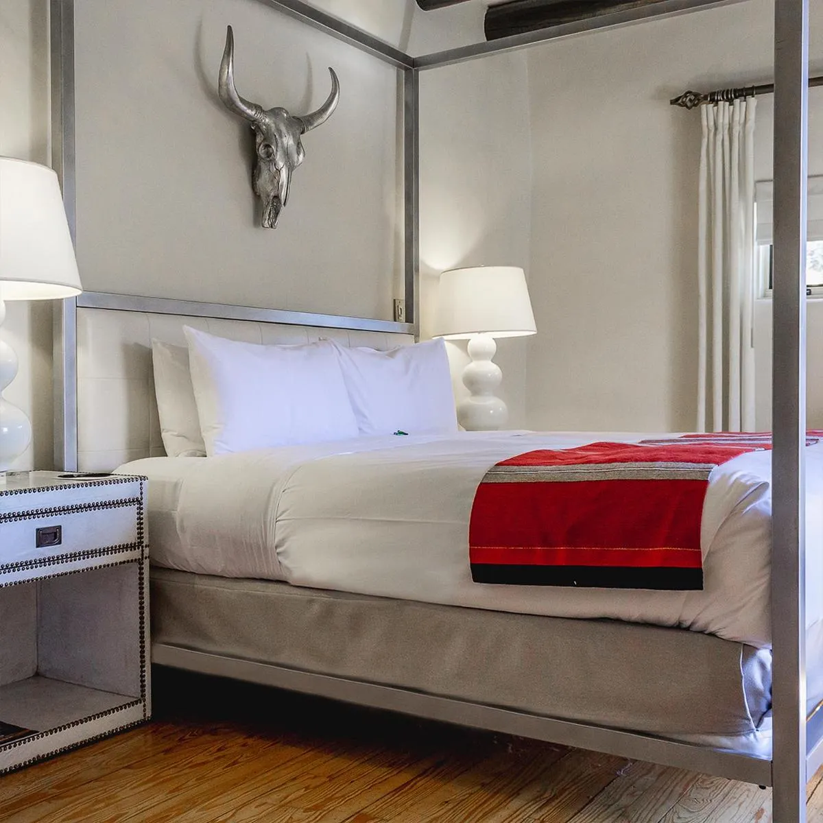 Bed in Palacio de Marquesa