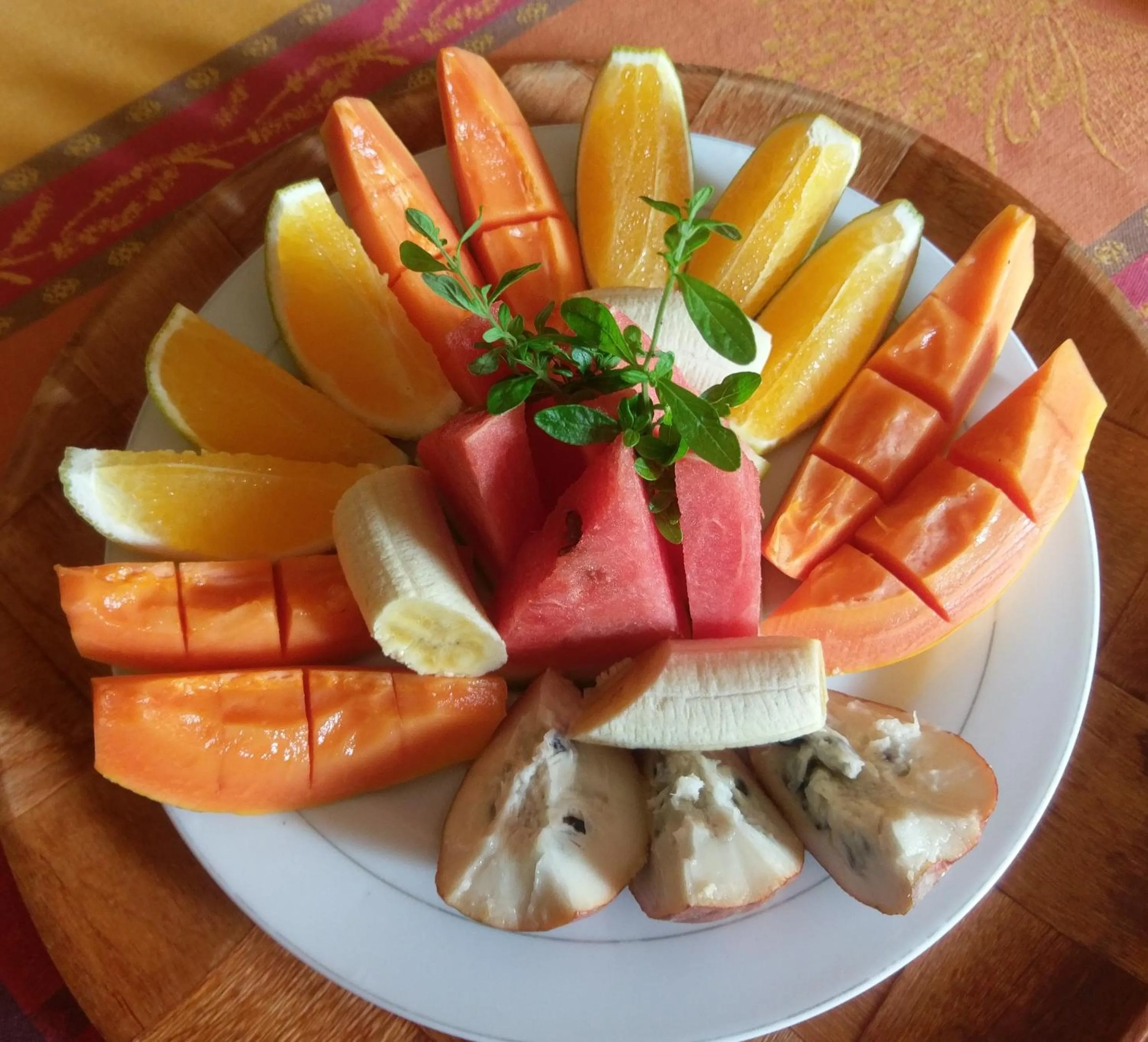 Breakfast in Polish Princess Guest House