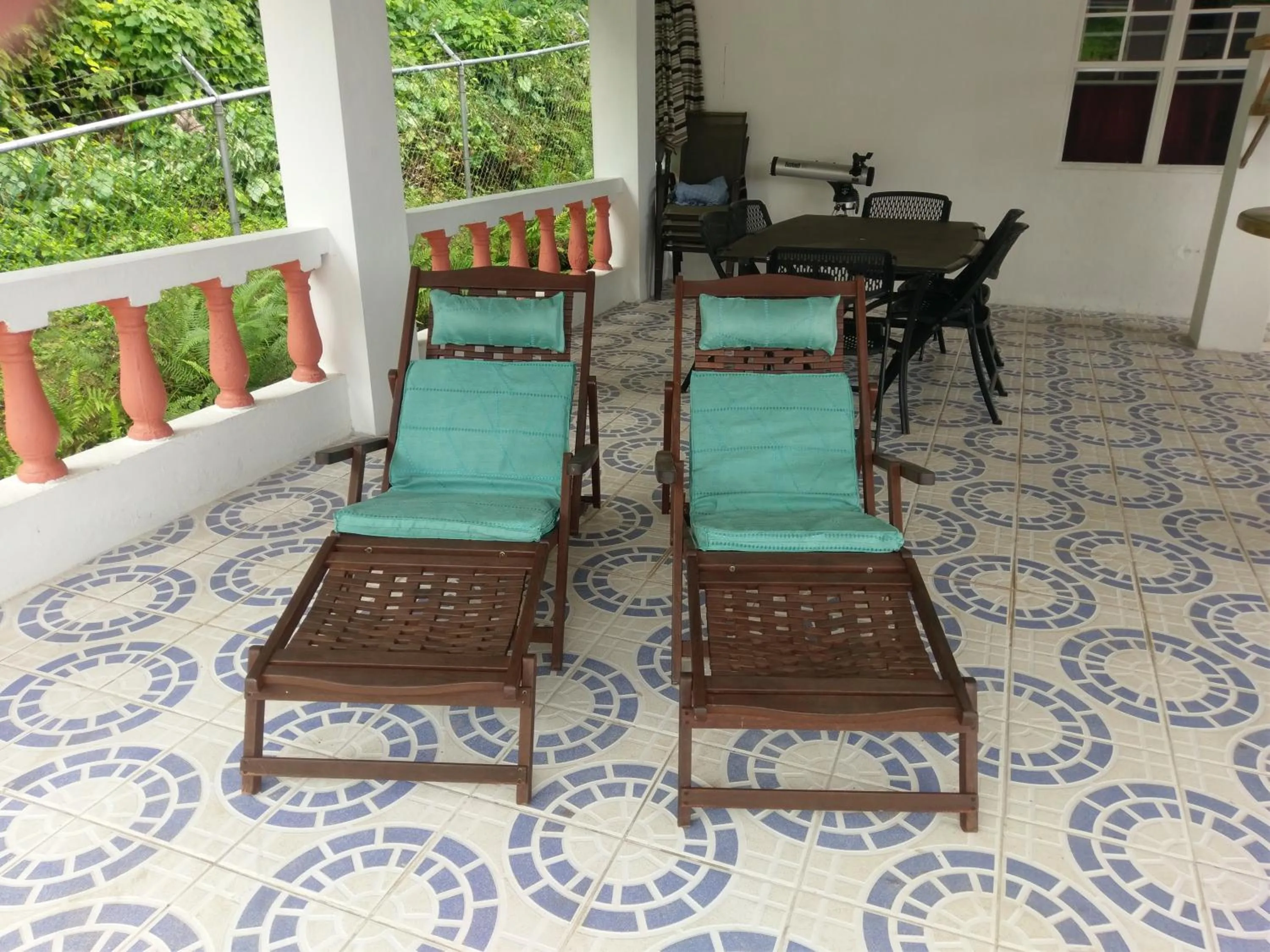 Balcony/Terrace in Polish Princess Guest House