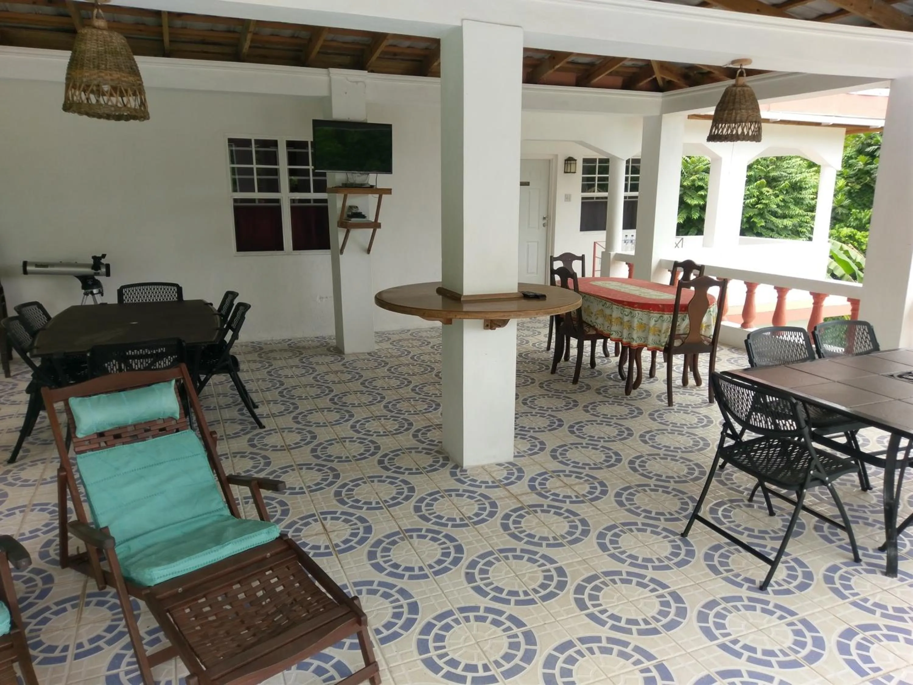 Balcony/Terrace in Polish Princess Guest House