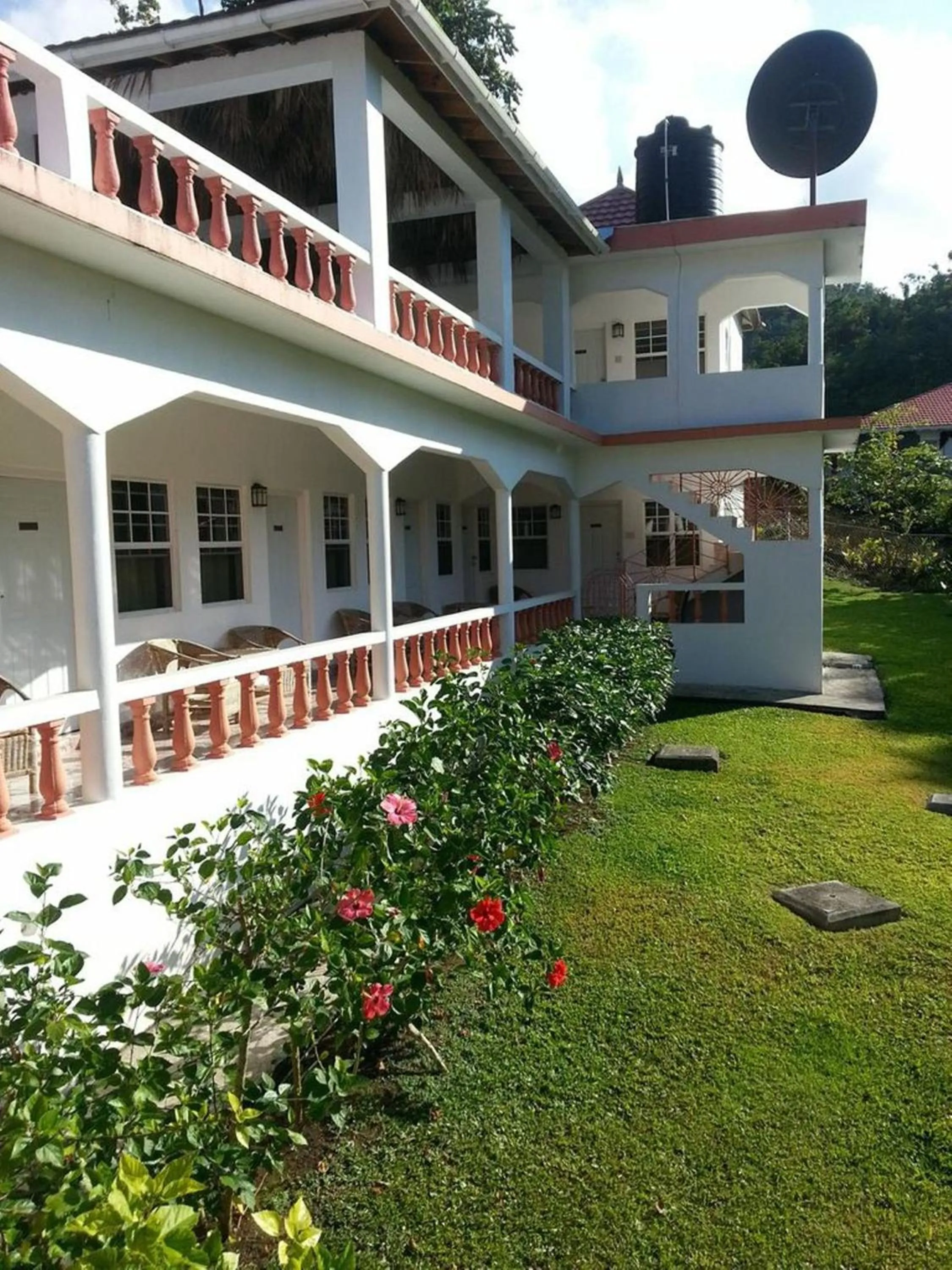 Property building in Polish Princess Guest House